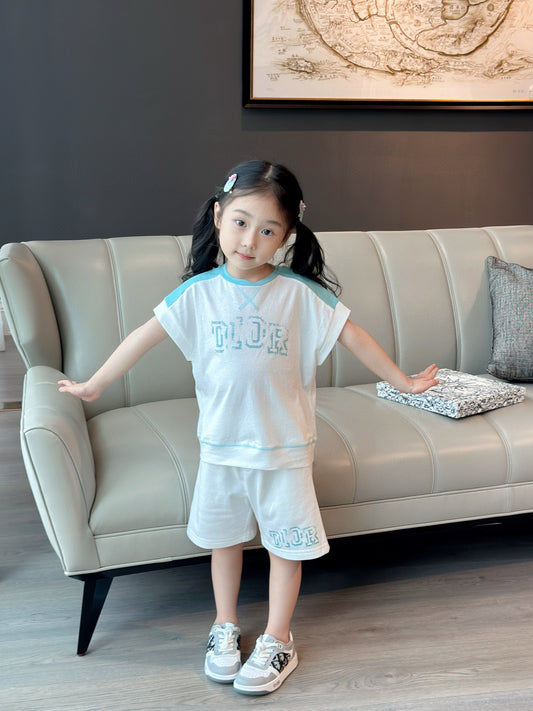 CD T-shirt/Short Pant Set