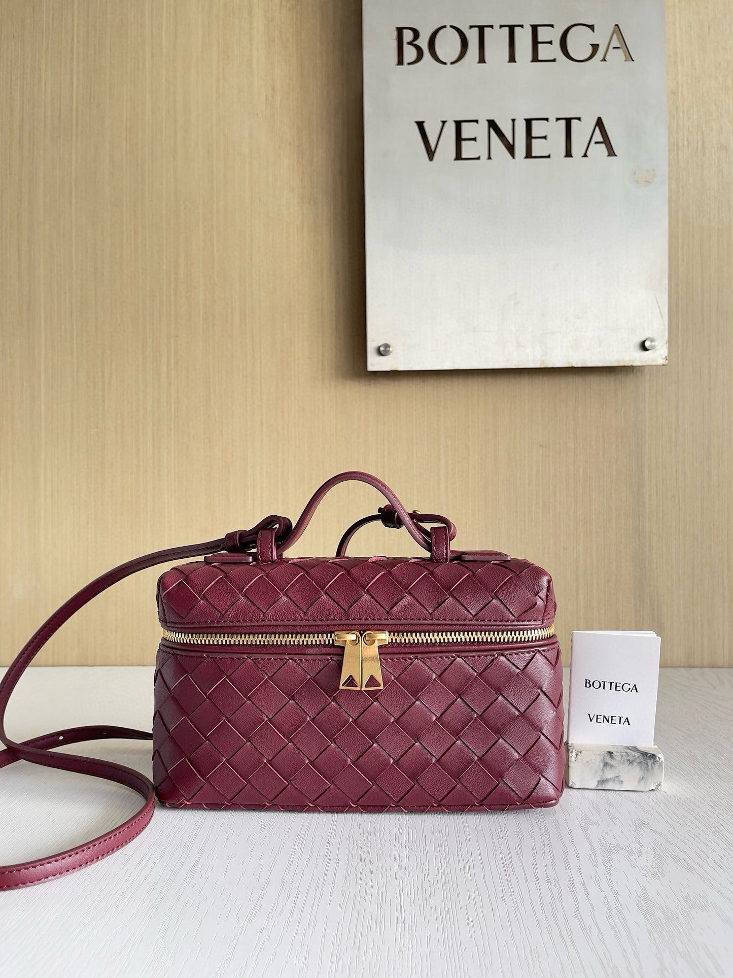 Bottega Veneta Makeup Bag