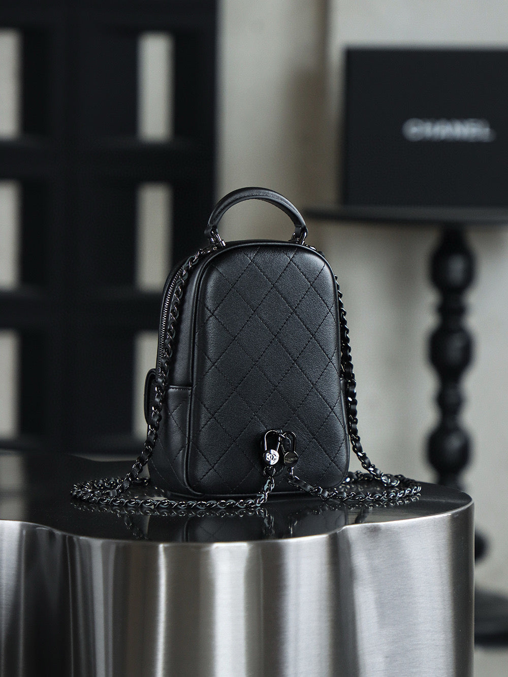 Chanel 24C Mini Backpack