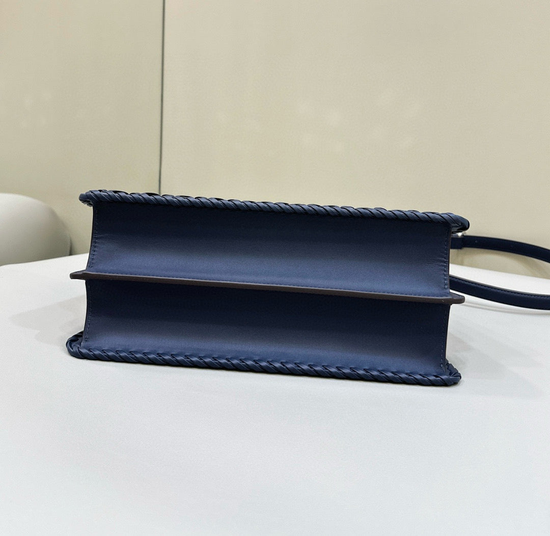 Fendi Vitello King Petite Peekaboo Bag