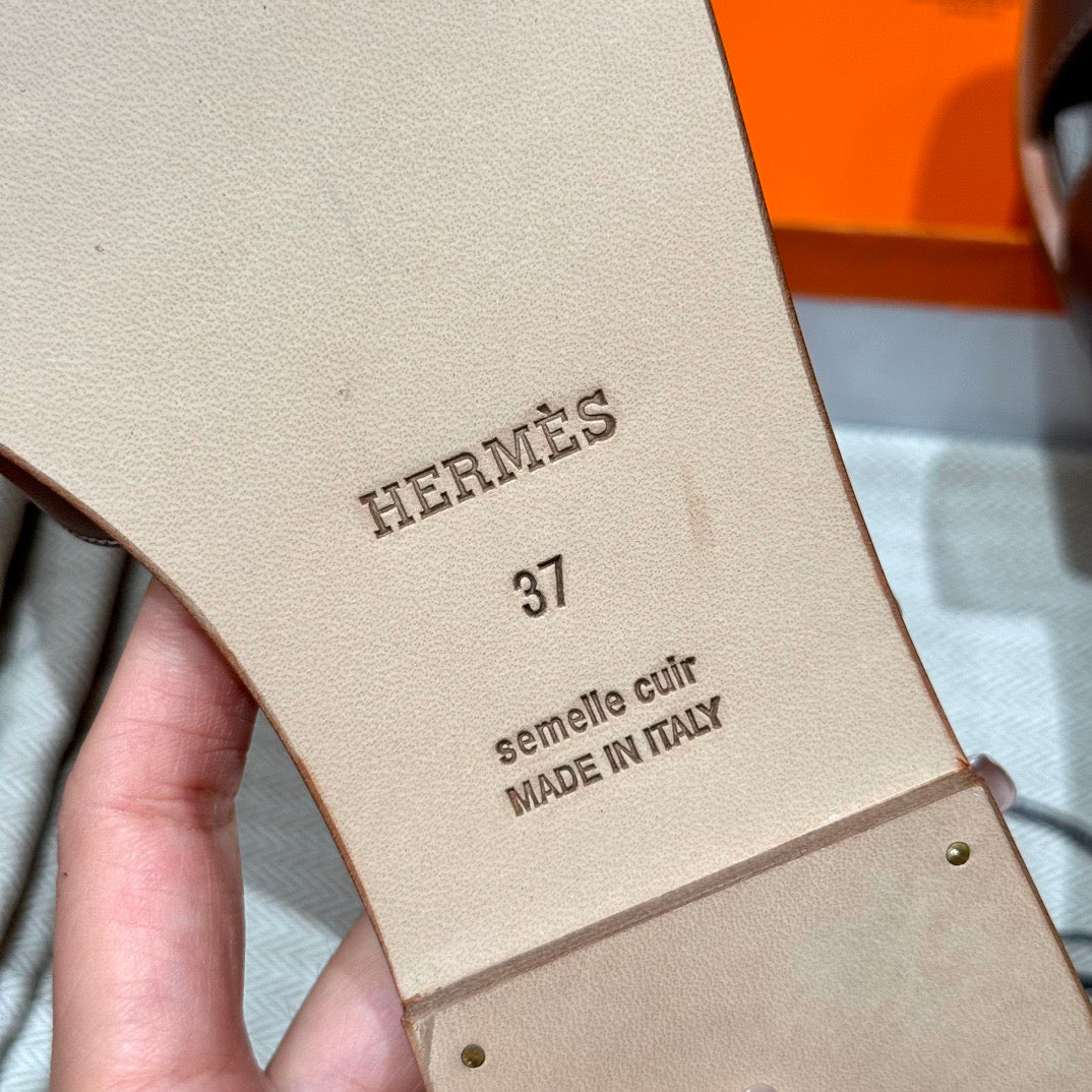 Hermes Sandals