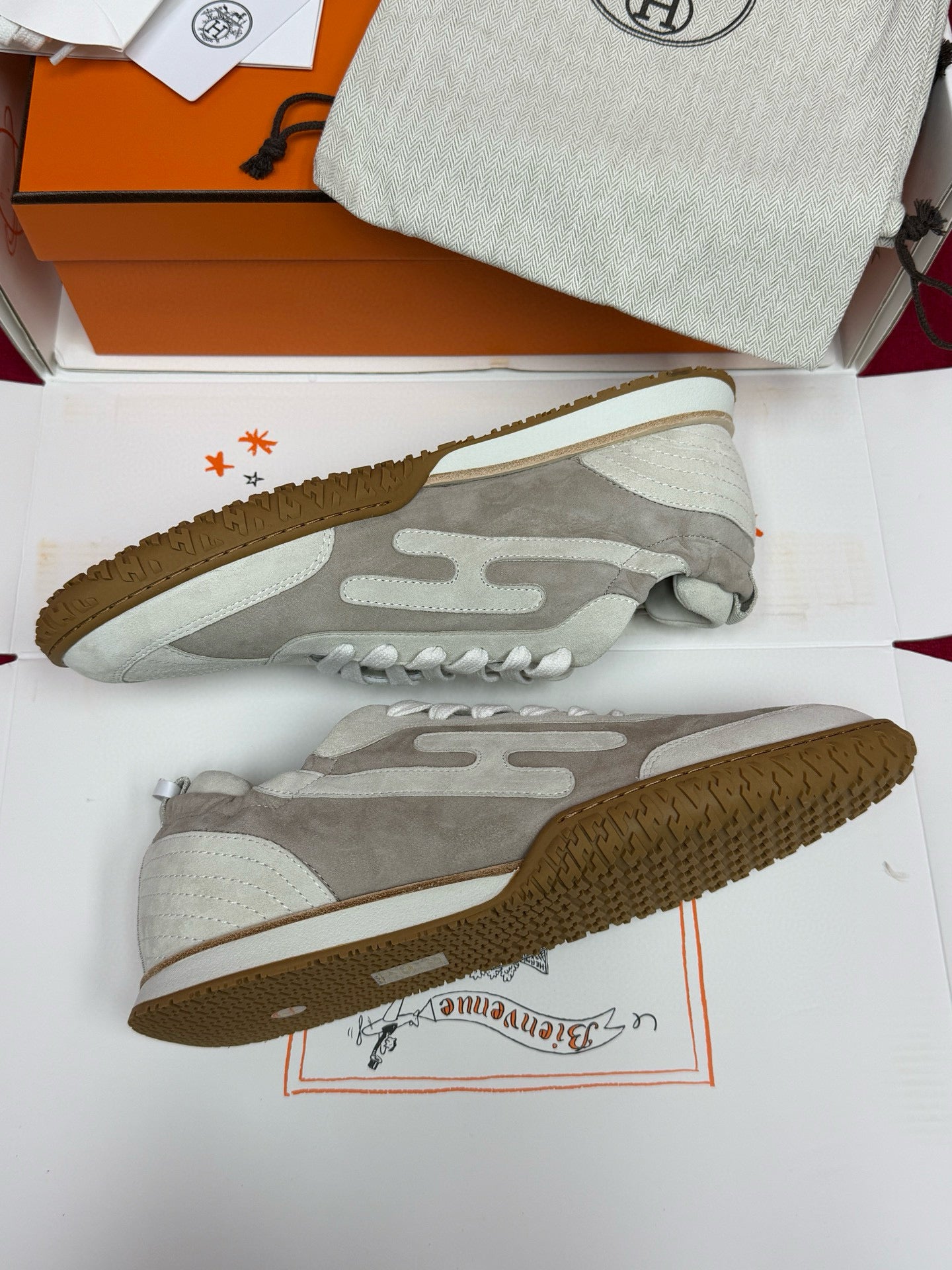 Hermes Sneakers