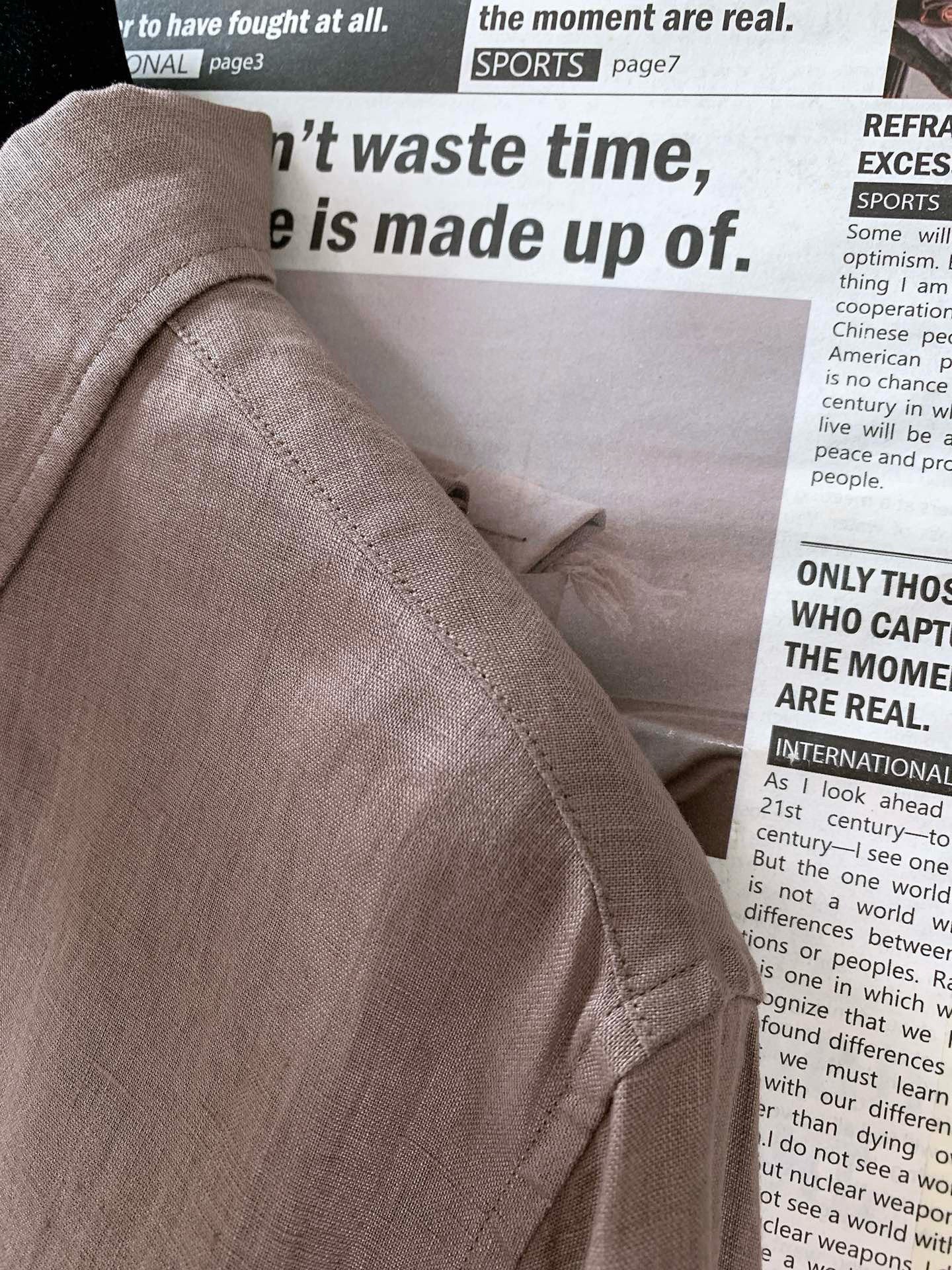 Brunello Cucinelli Long Sleeve Shirt