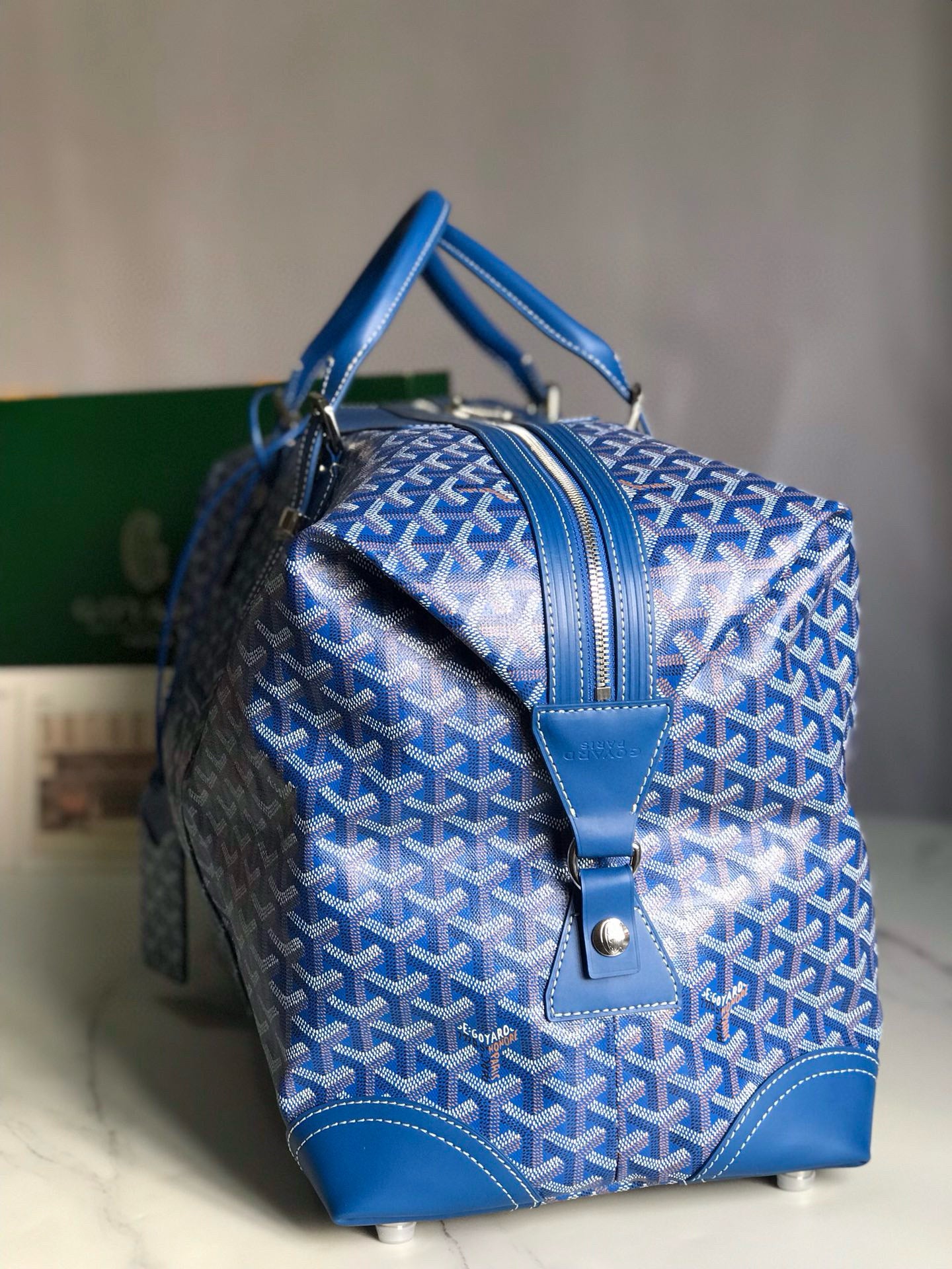 Goyard Boeing 55 Duffle Bag