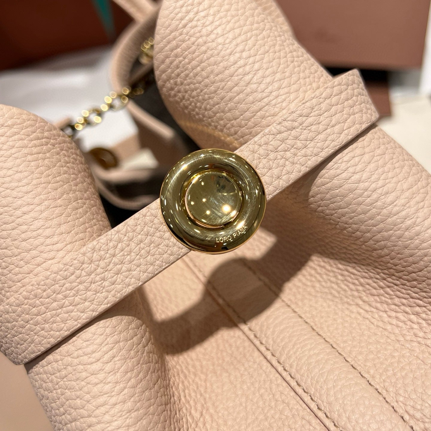 Loro Piana Ghiera Handbag Mini