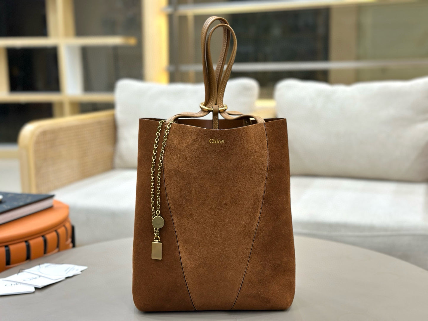 Chloe Spin Bag(27CM*30CM*14CM)