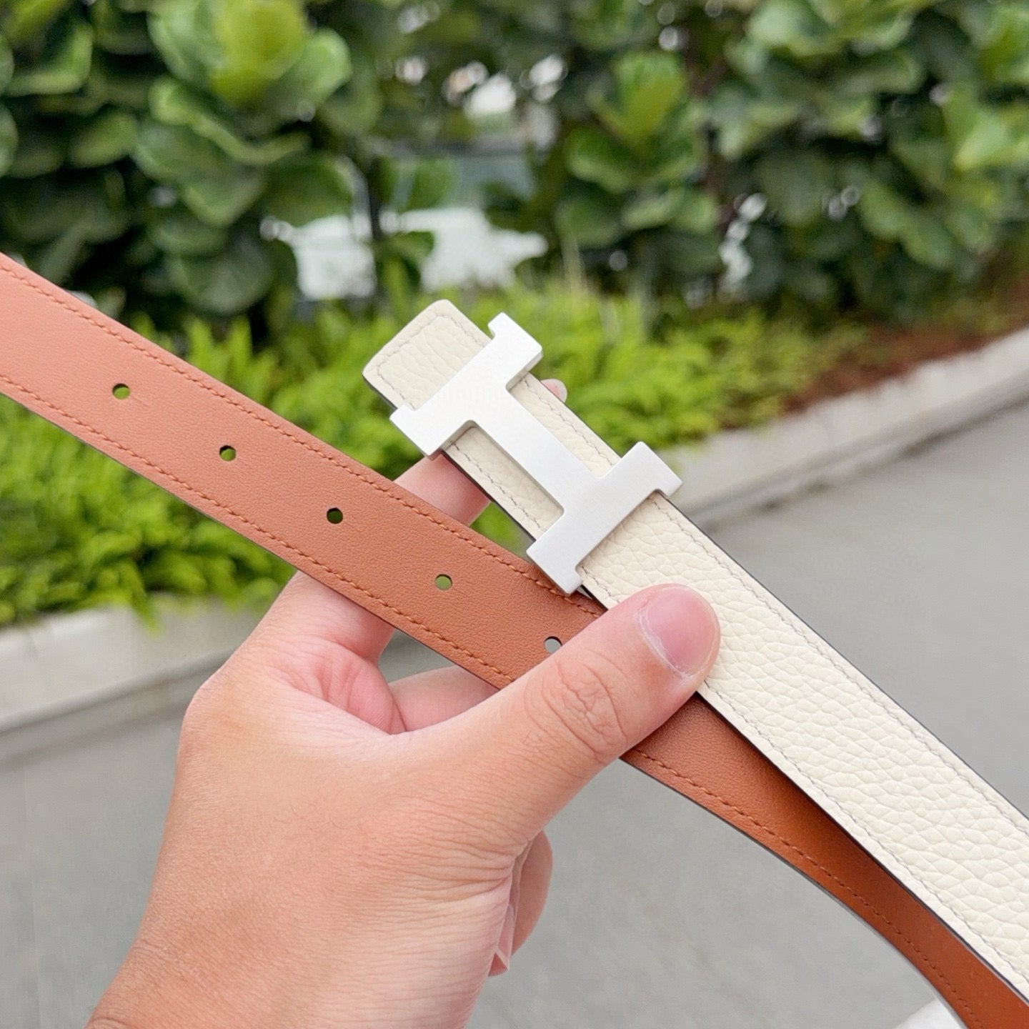 Hermes Belt