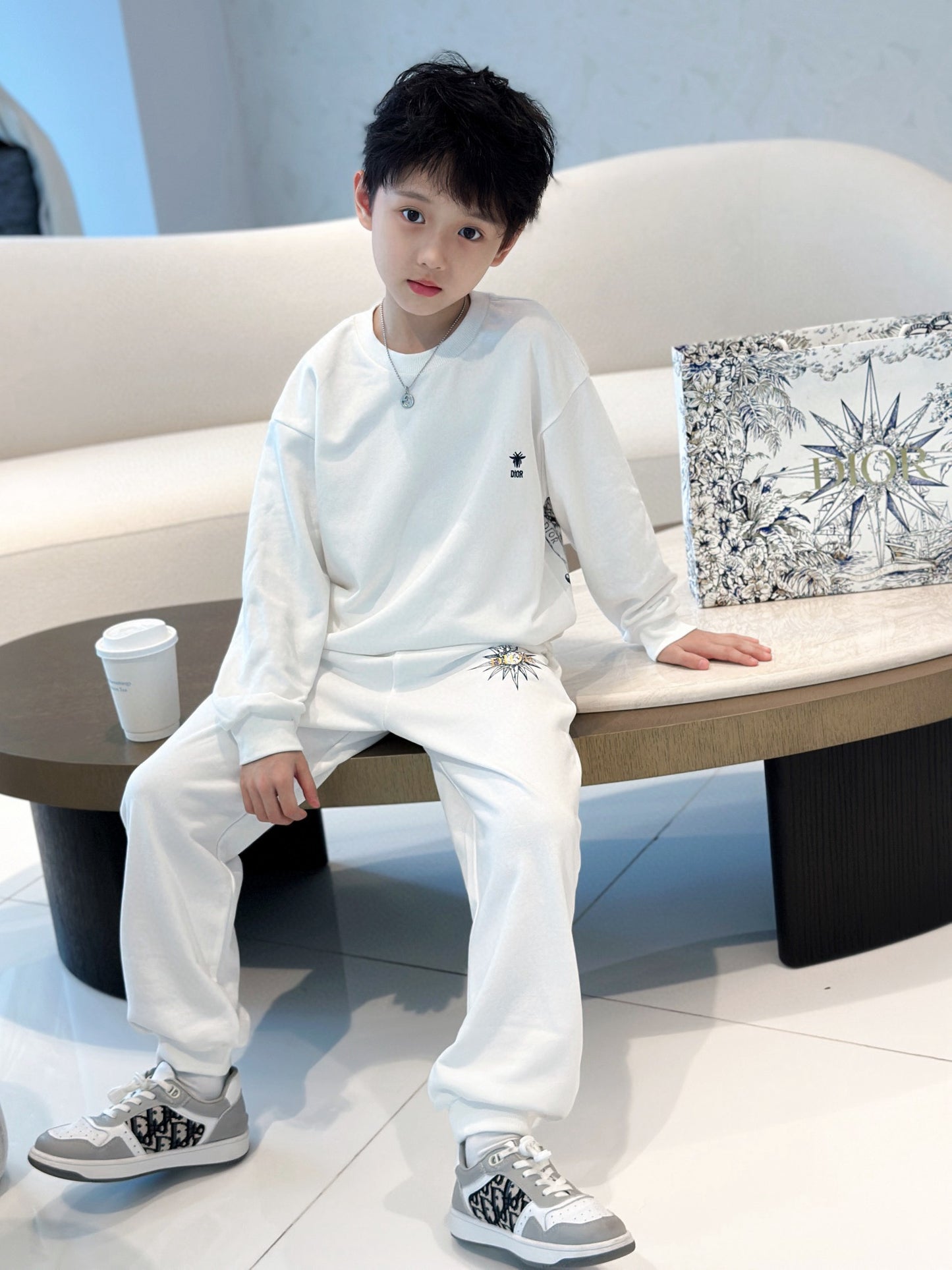 CD Sweater/Long Pant Set