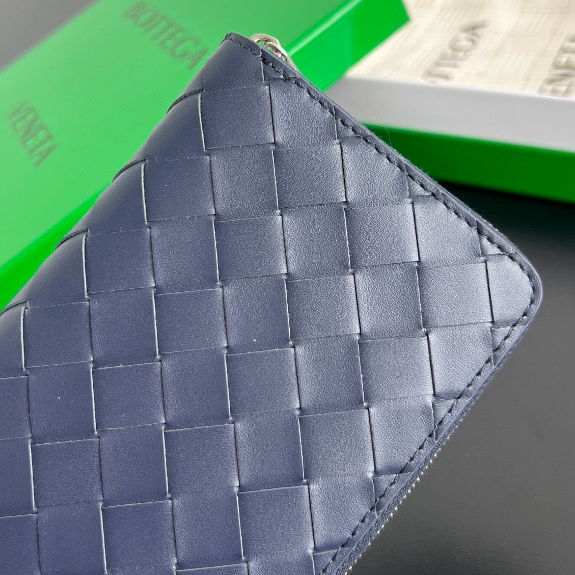 Bottega Veneta Long Zipped Wallet