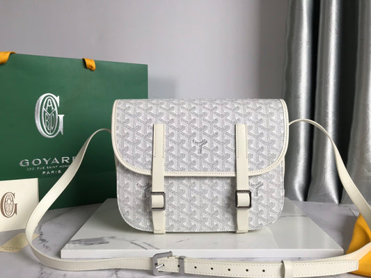 Goyard Belvedere MM Bag