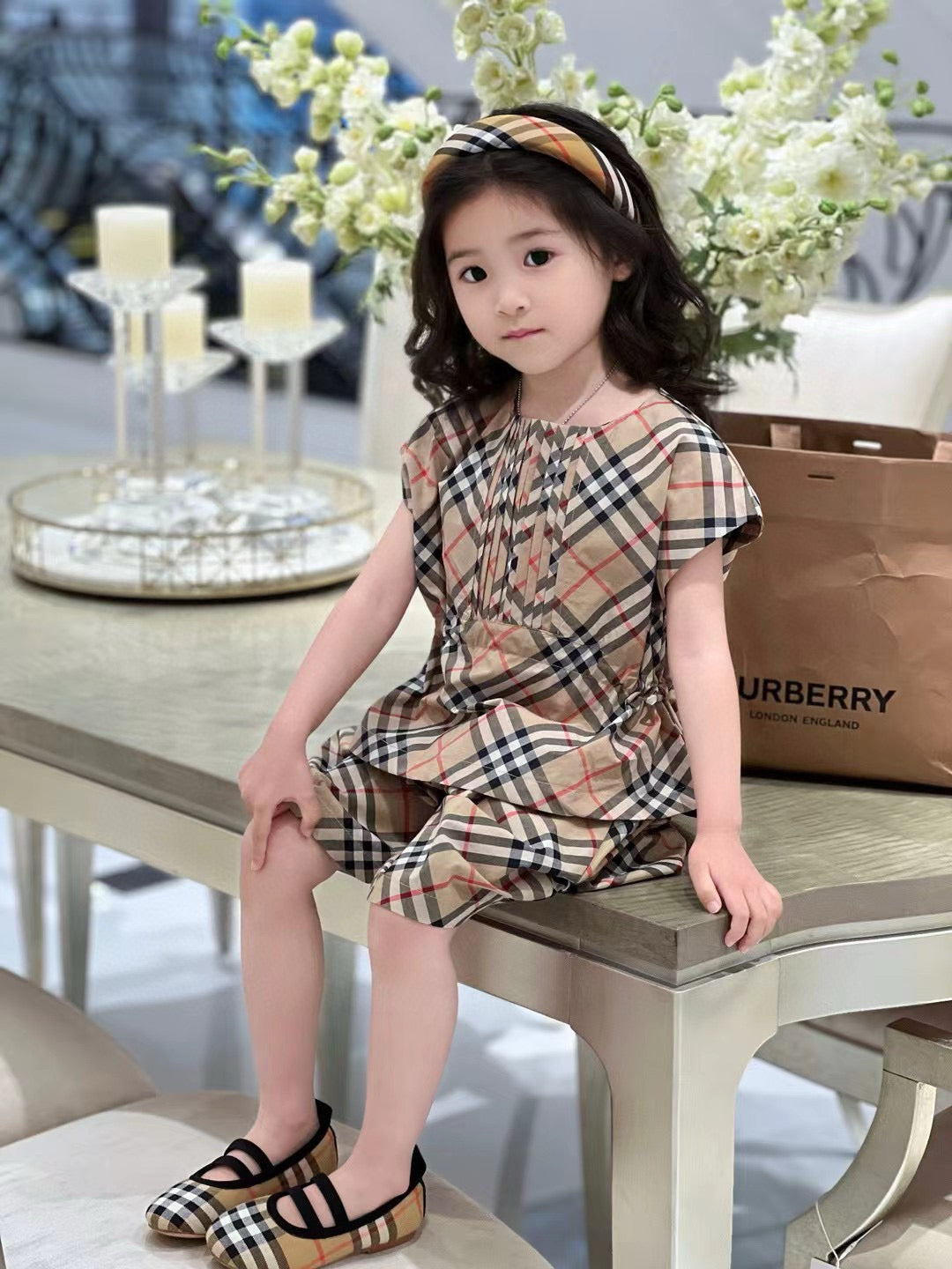 BBR Shirt/Short Pant Set