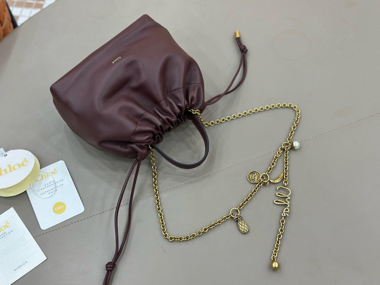 Chloe Mini Icons Shoulder Bag