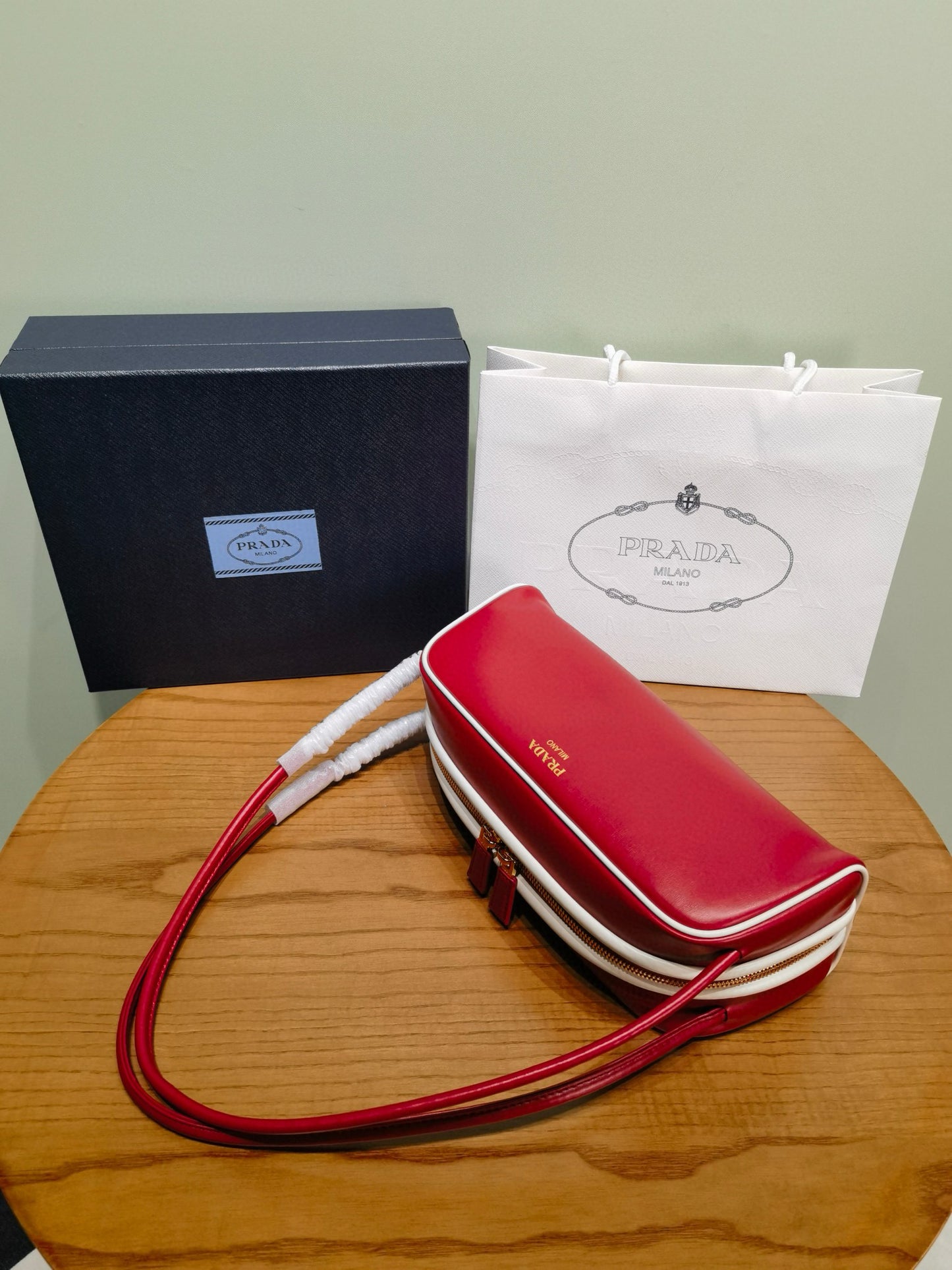 Prada Swing Shoulder Bag