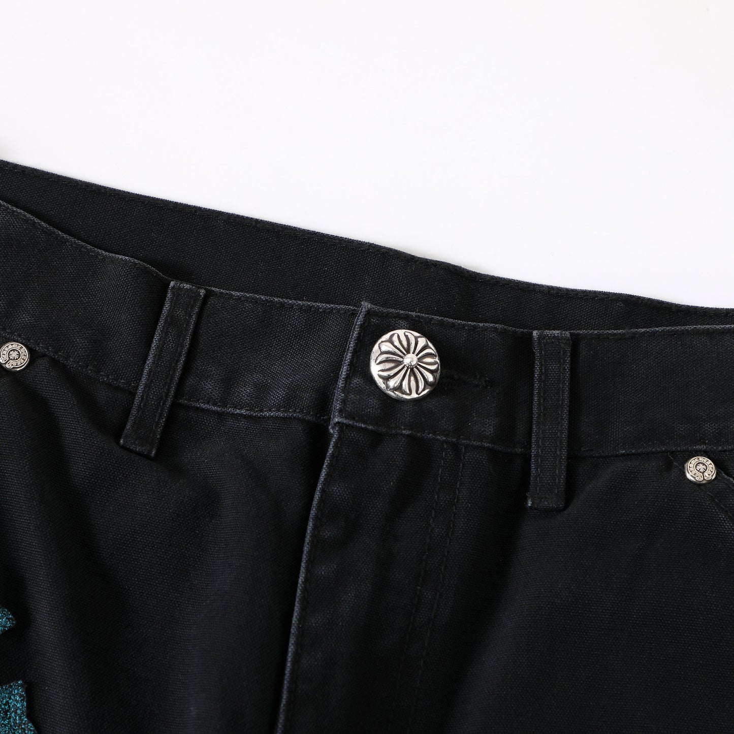 Chrome Hearts Long Jeans