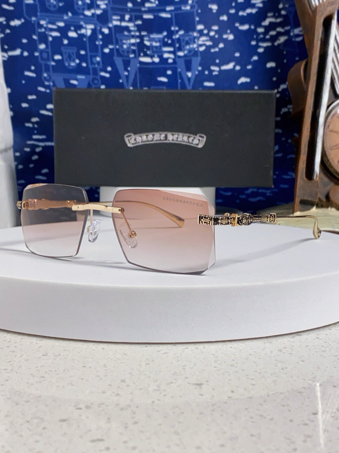 Chrome Heart Sunglasses