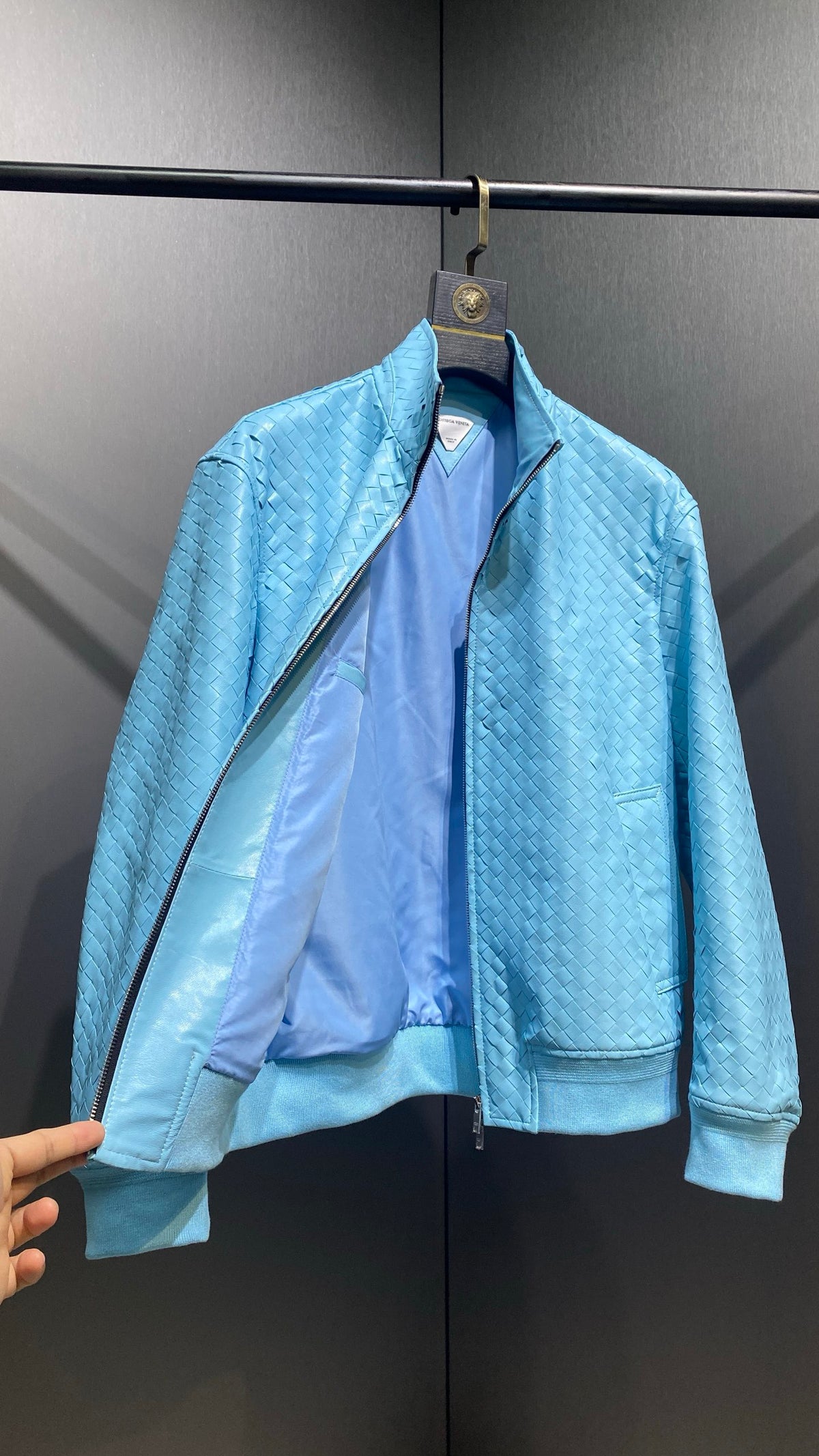BV Leather Jacket
