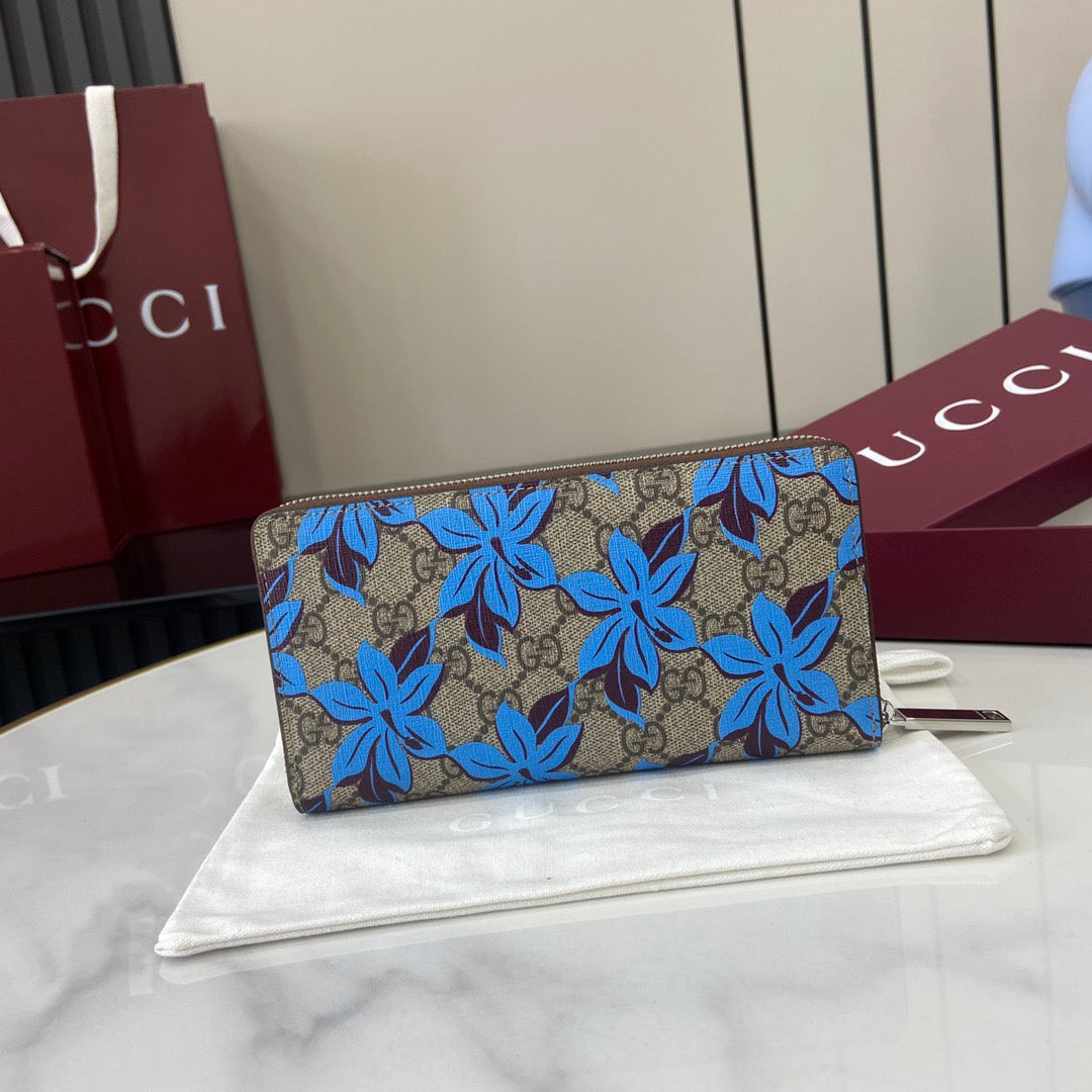 Gucci Long Zipped Wallet