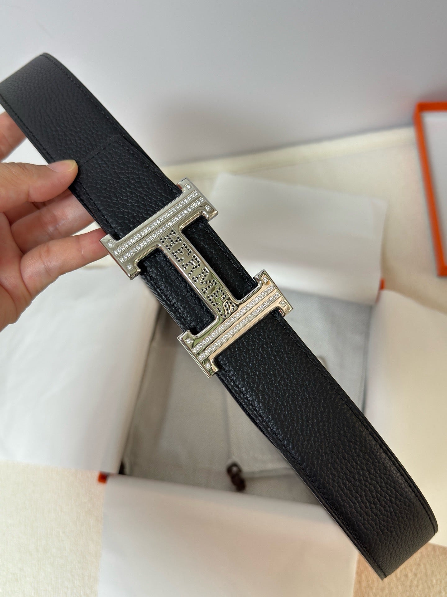 Hermes Belt