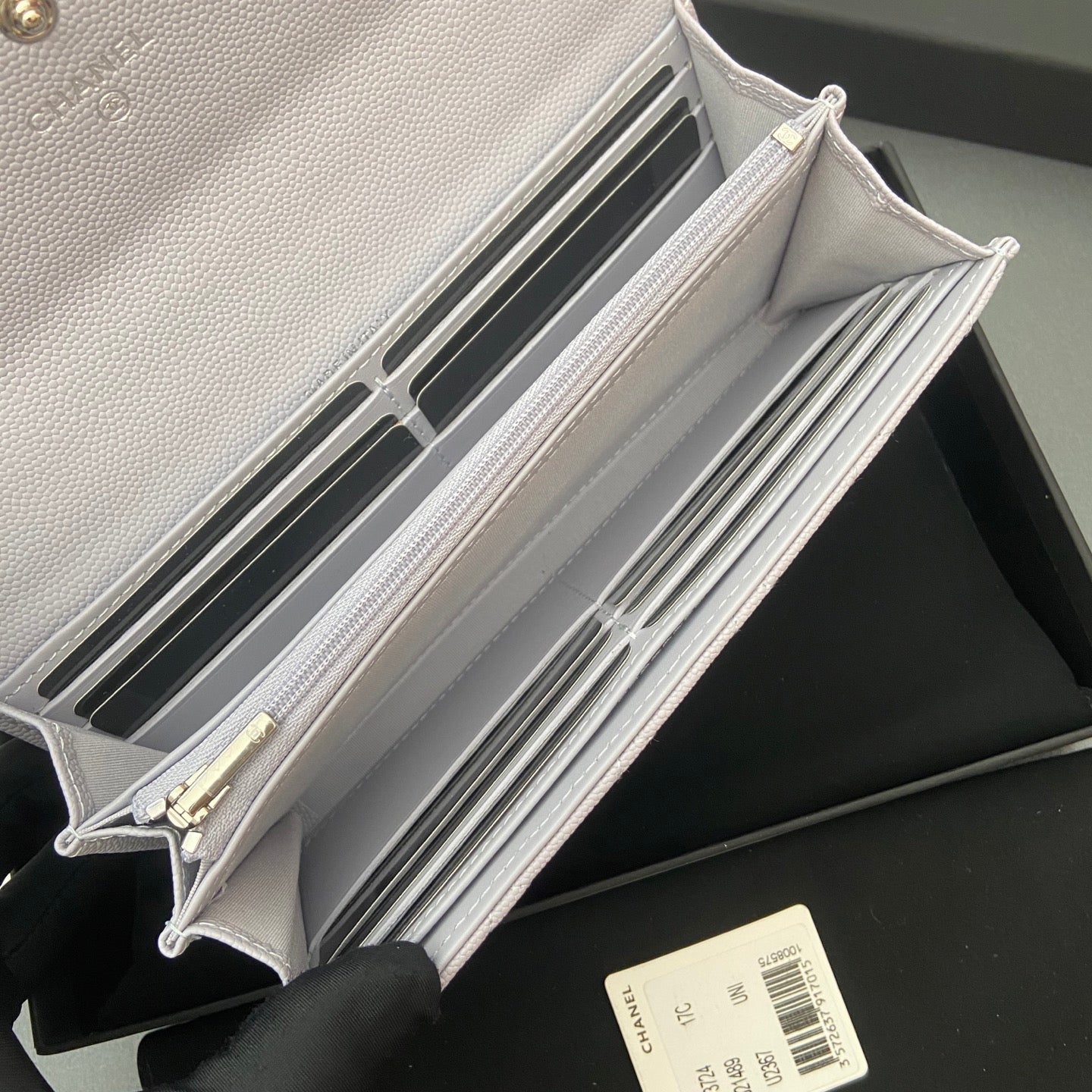 Chanel Long Flap Wallet