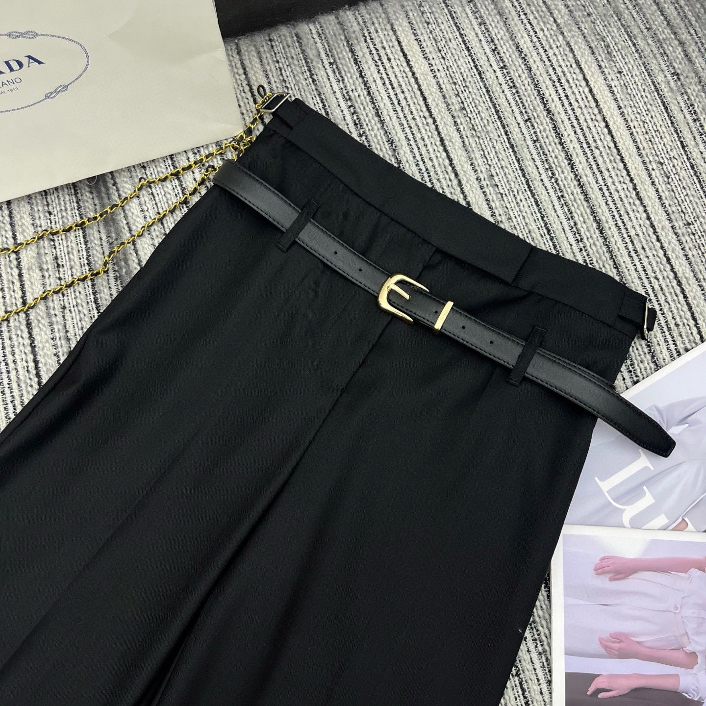 Prada Long Pants