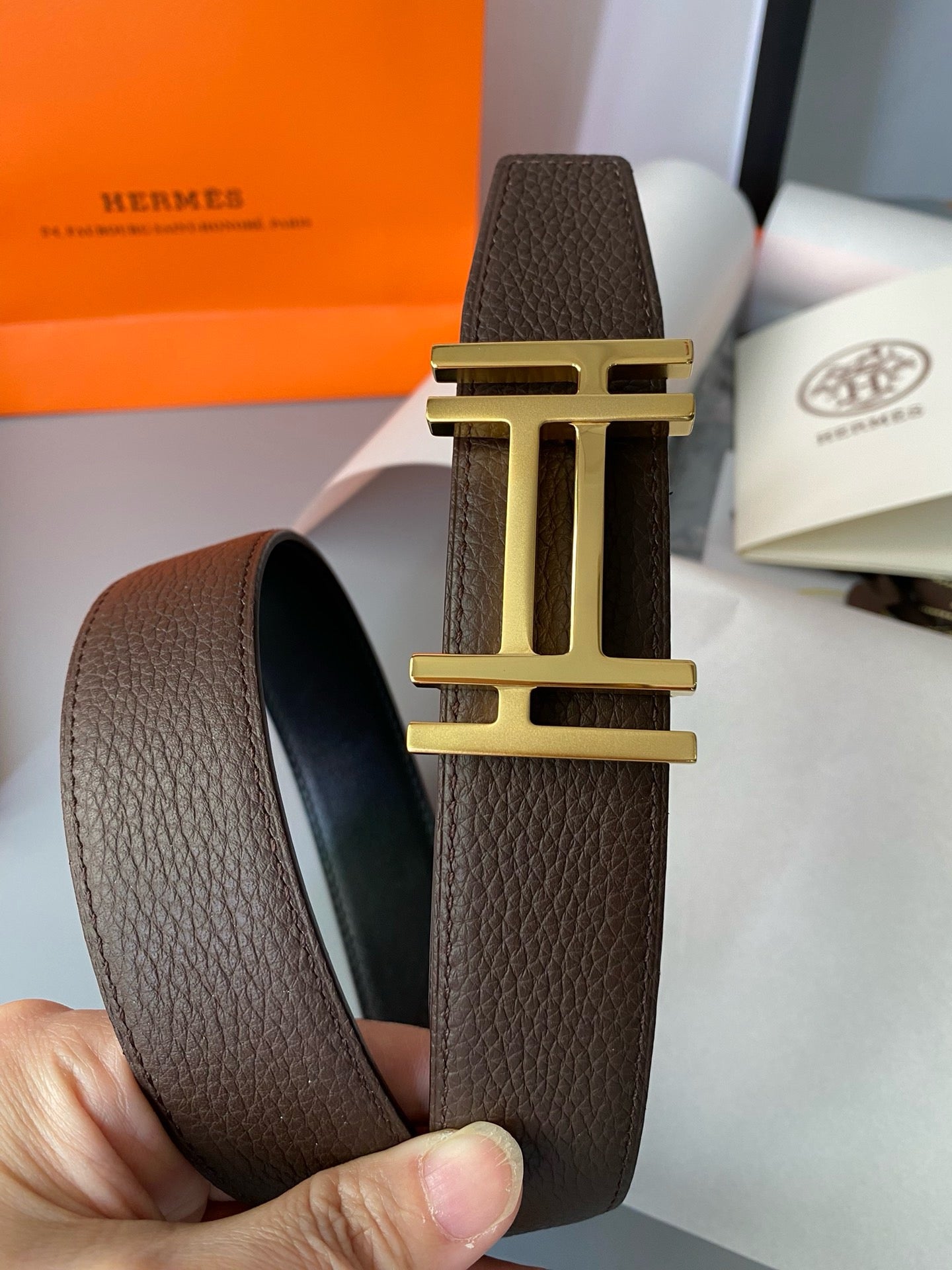 Hermes Belt