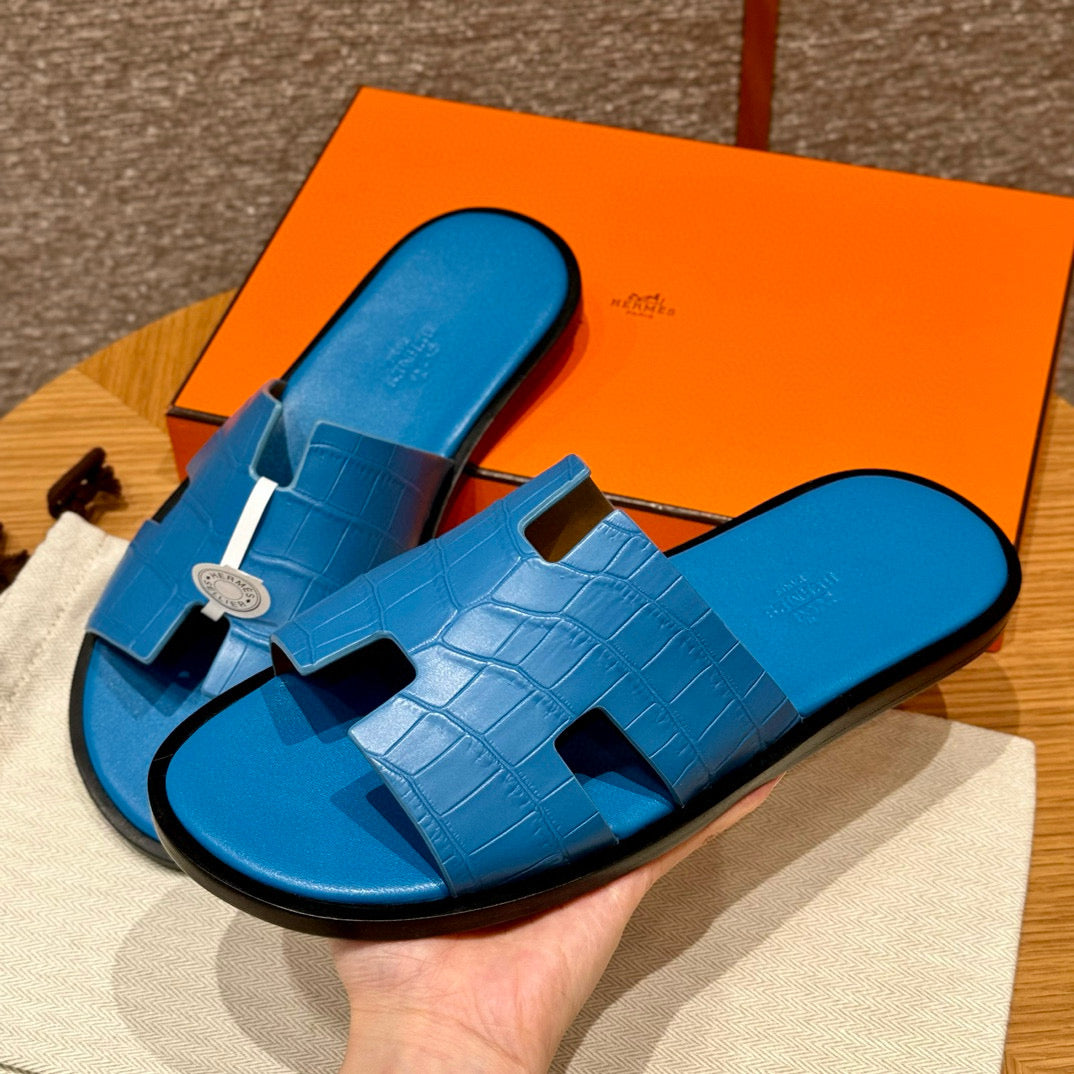 Hermes Slippers