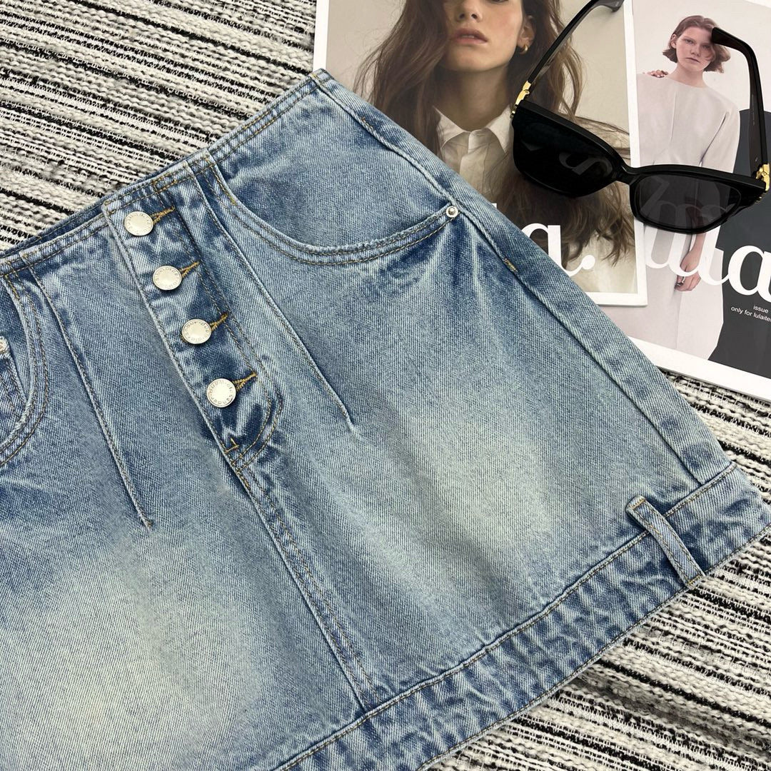 Alexander Wang Jeans Skirt