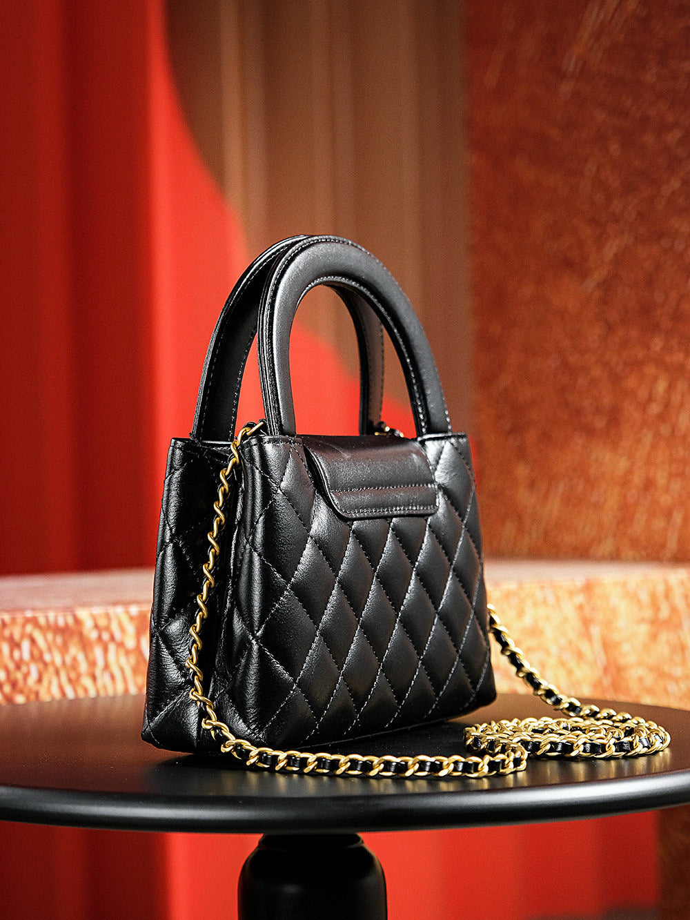 Chanel 23K Kelly Bag