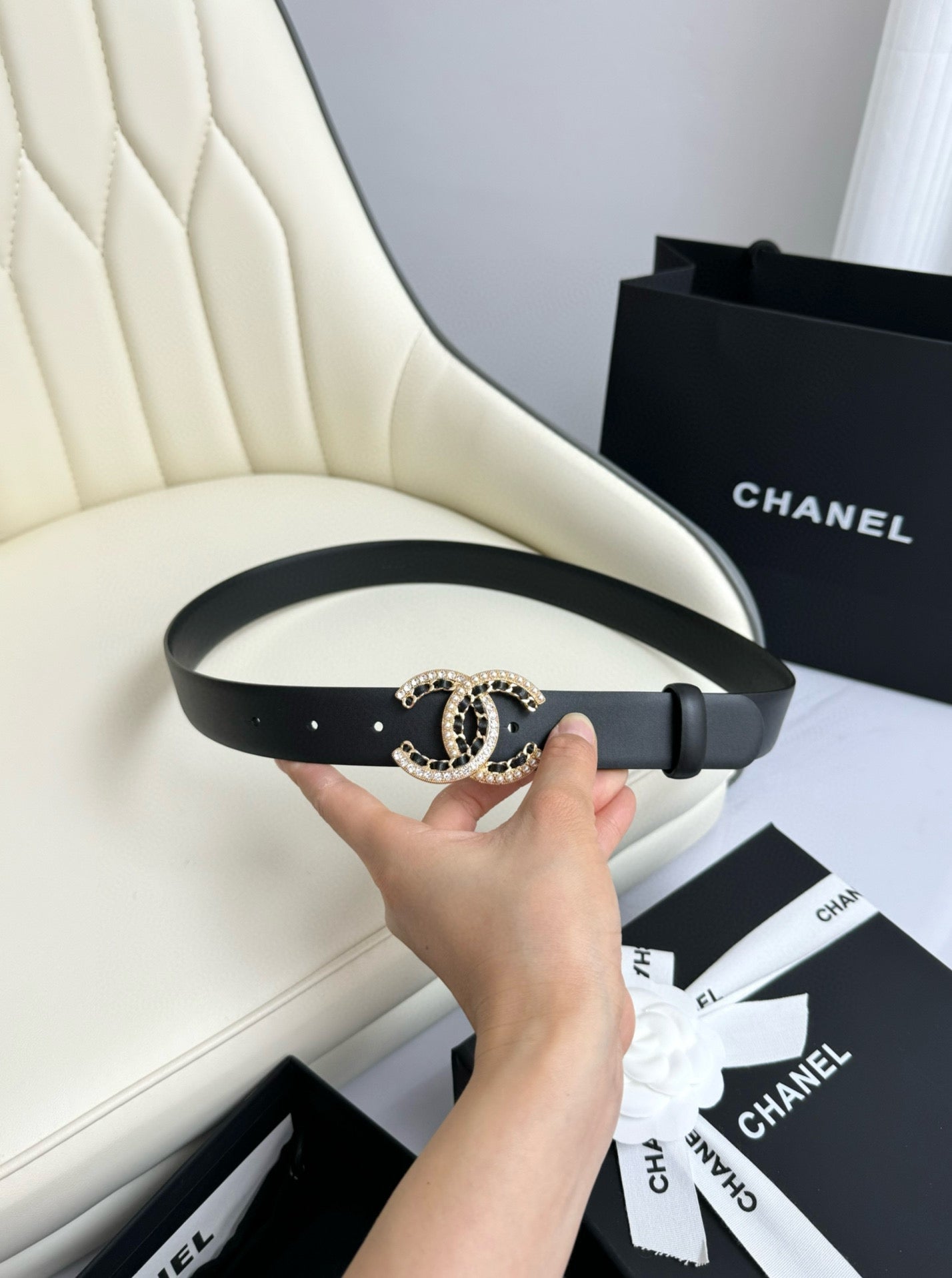 Chanel Belt