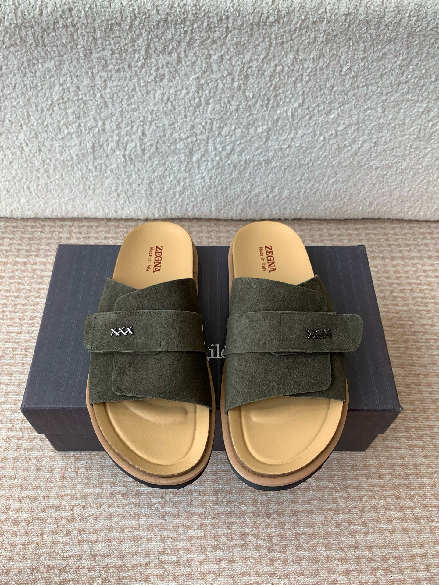 Zegna Sandals