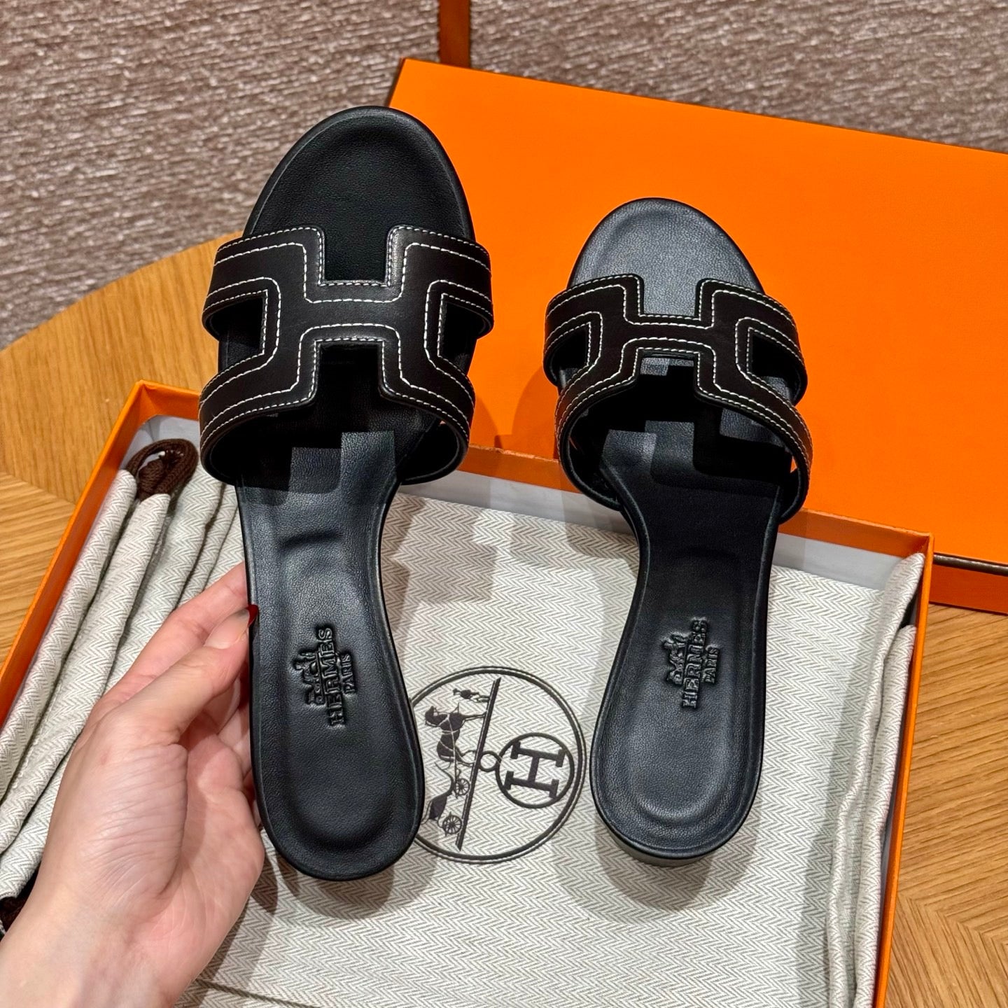 Hermes Heels Sandals