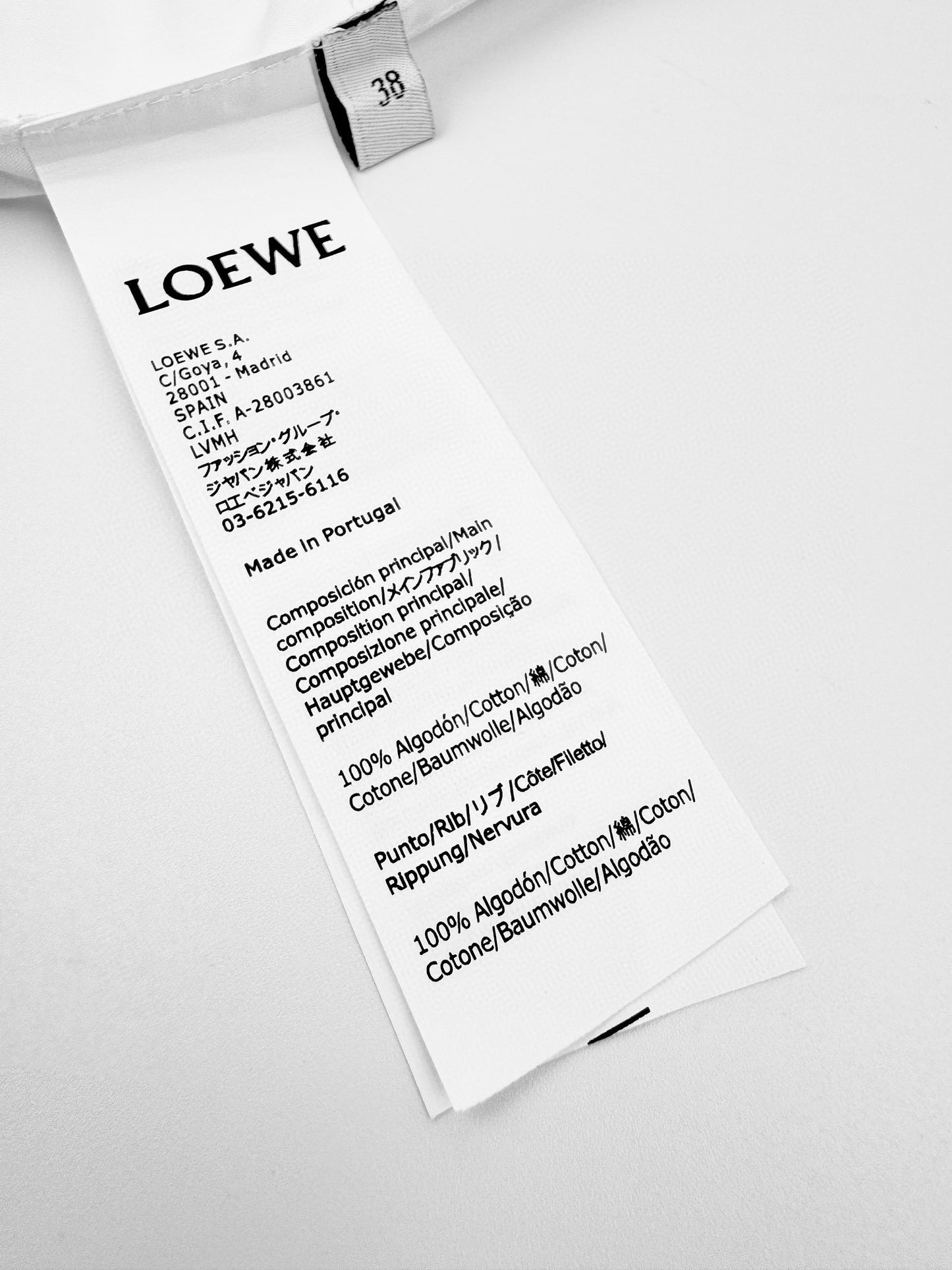Loewe Long Sleeve Shirt