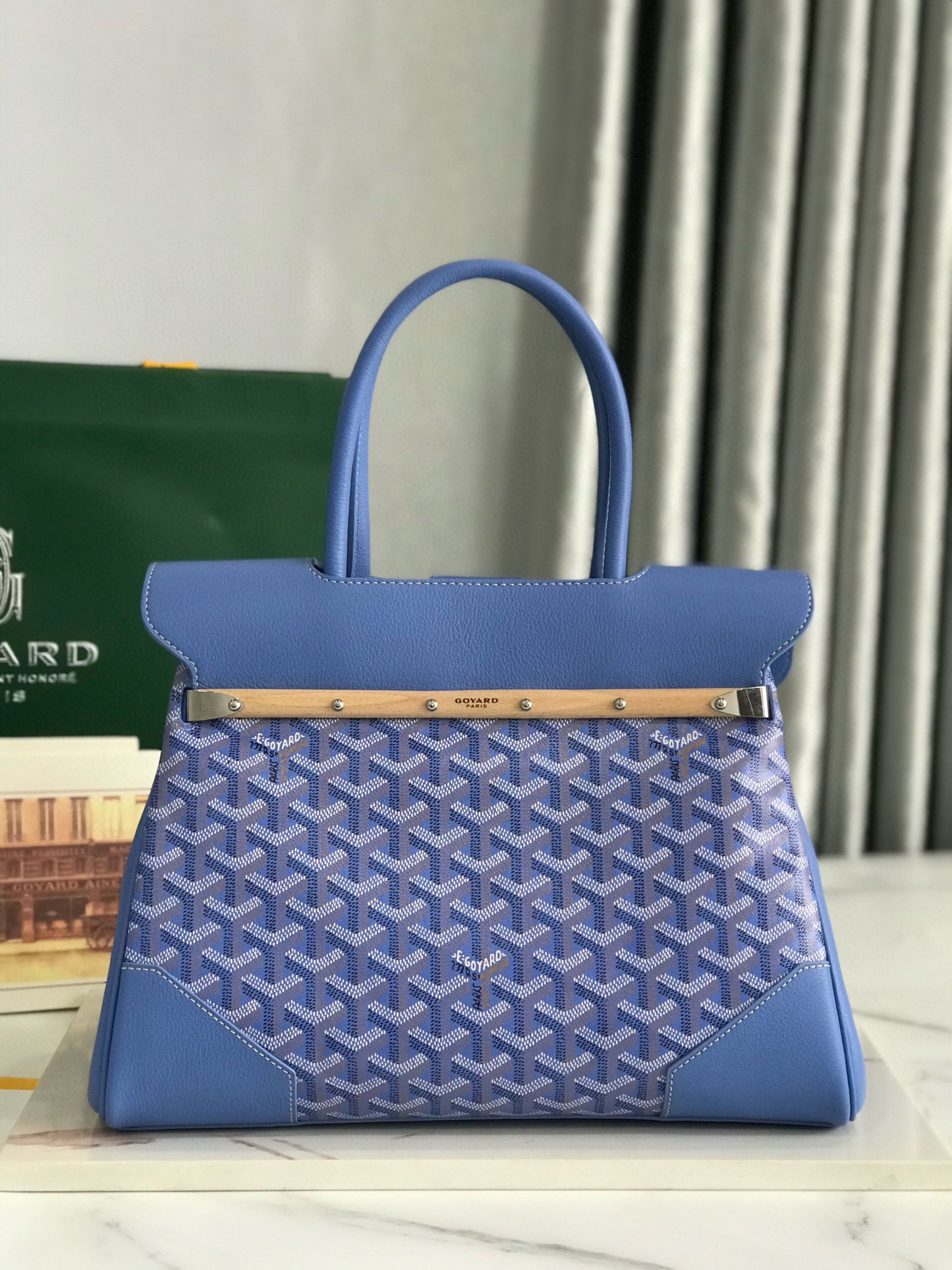 Goyard Saïgon tote bag