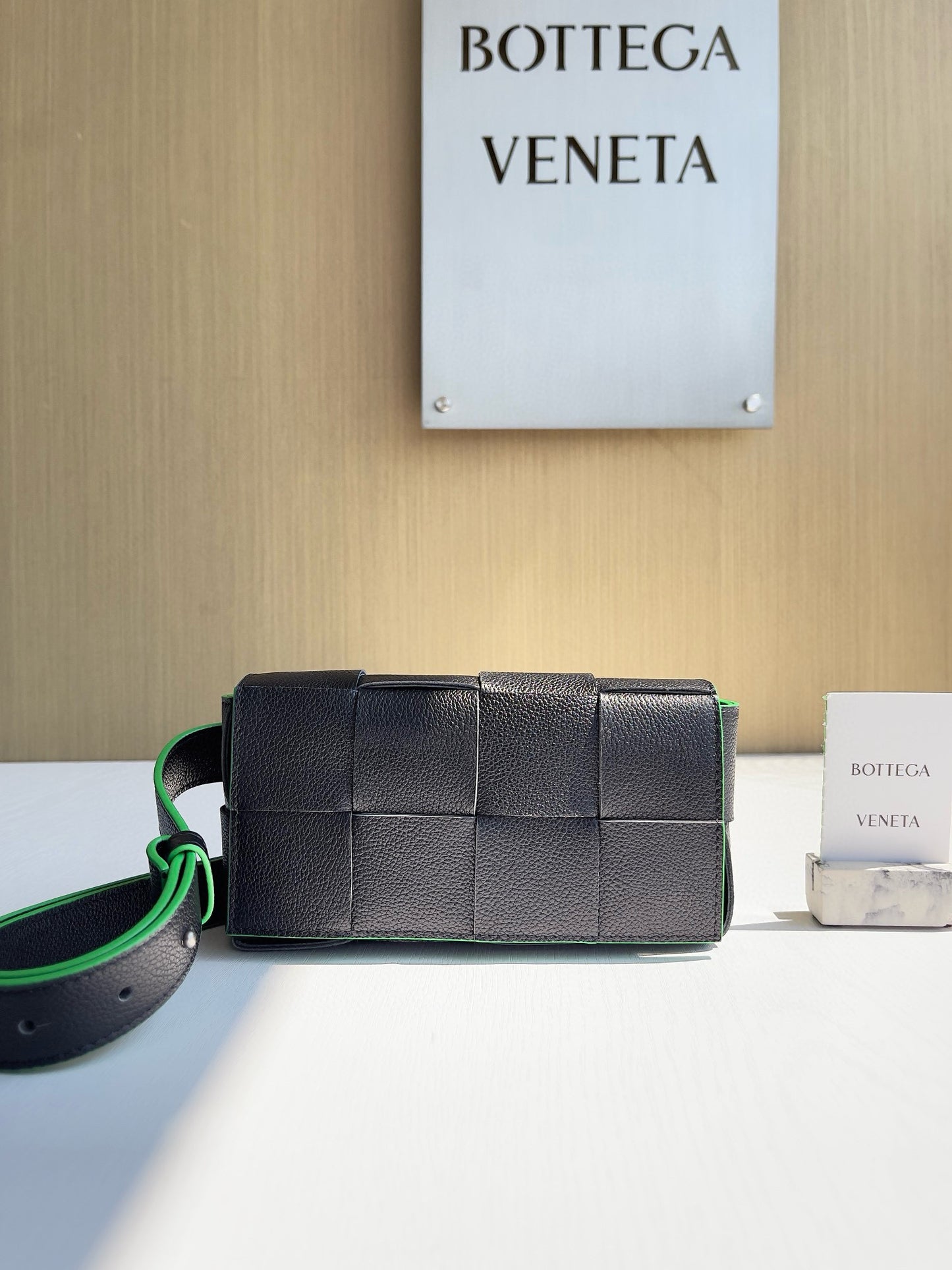BV Cassette Shoulder Bag