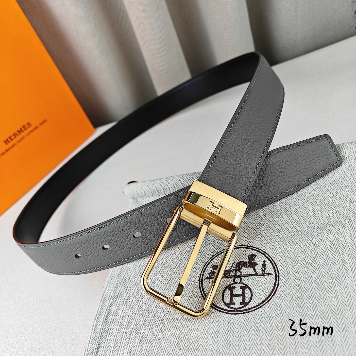 Hermes Belt