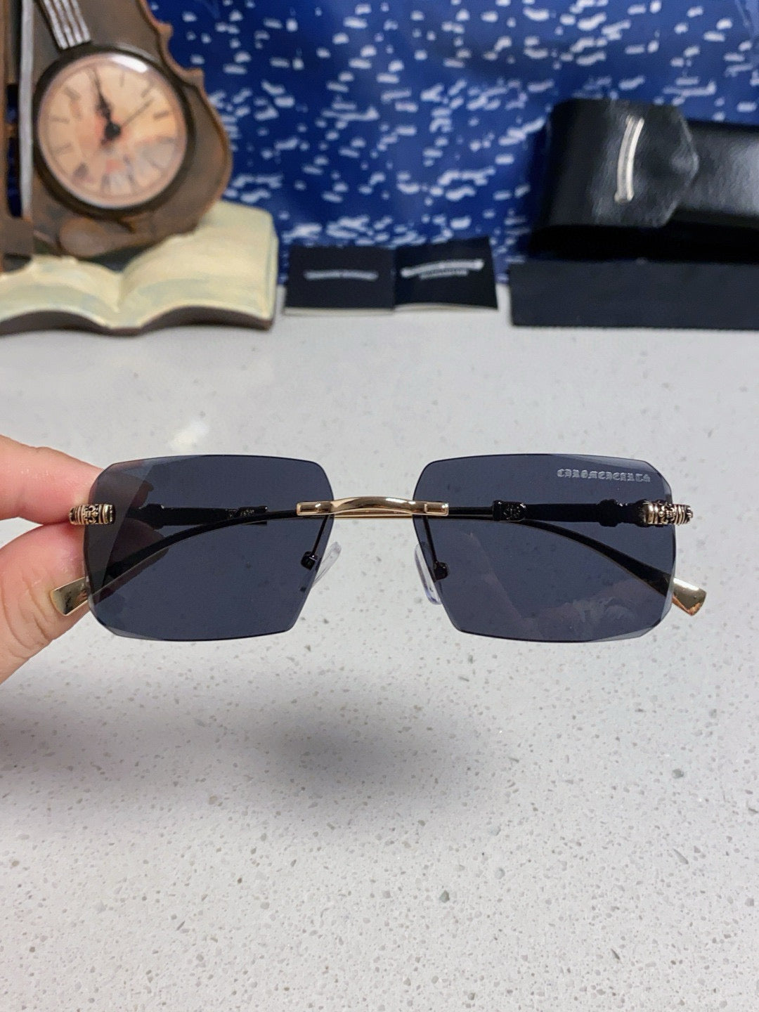 Chrome Heart Sunglasses