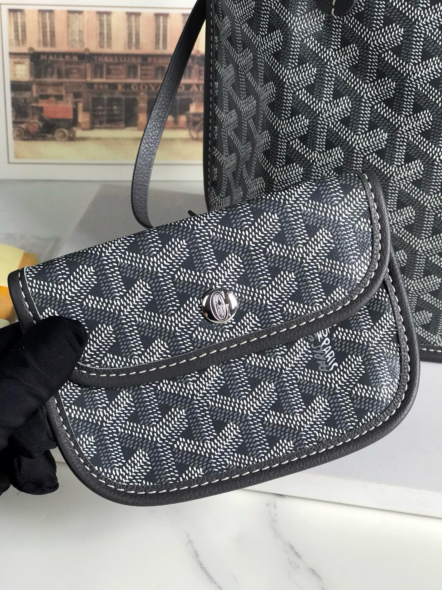 Goyard Reversible Anjou Mini Bag