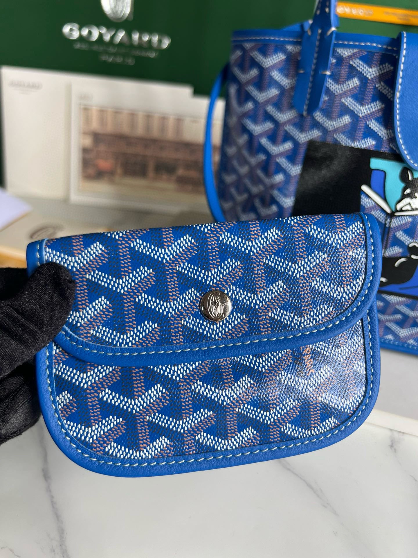 Goyard Anjou Mini