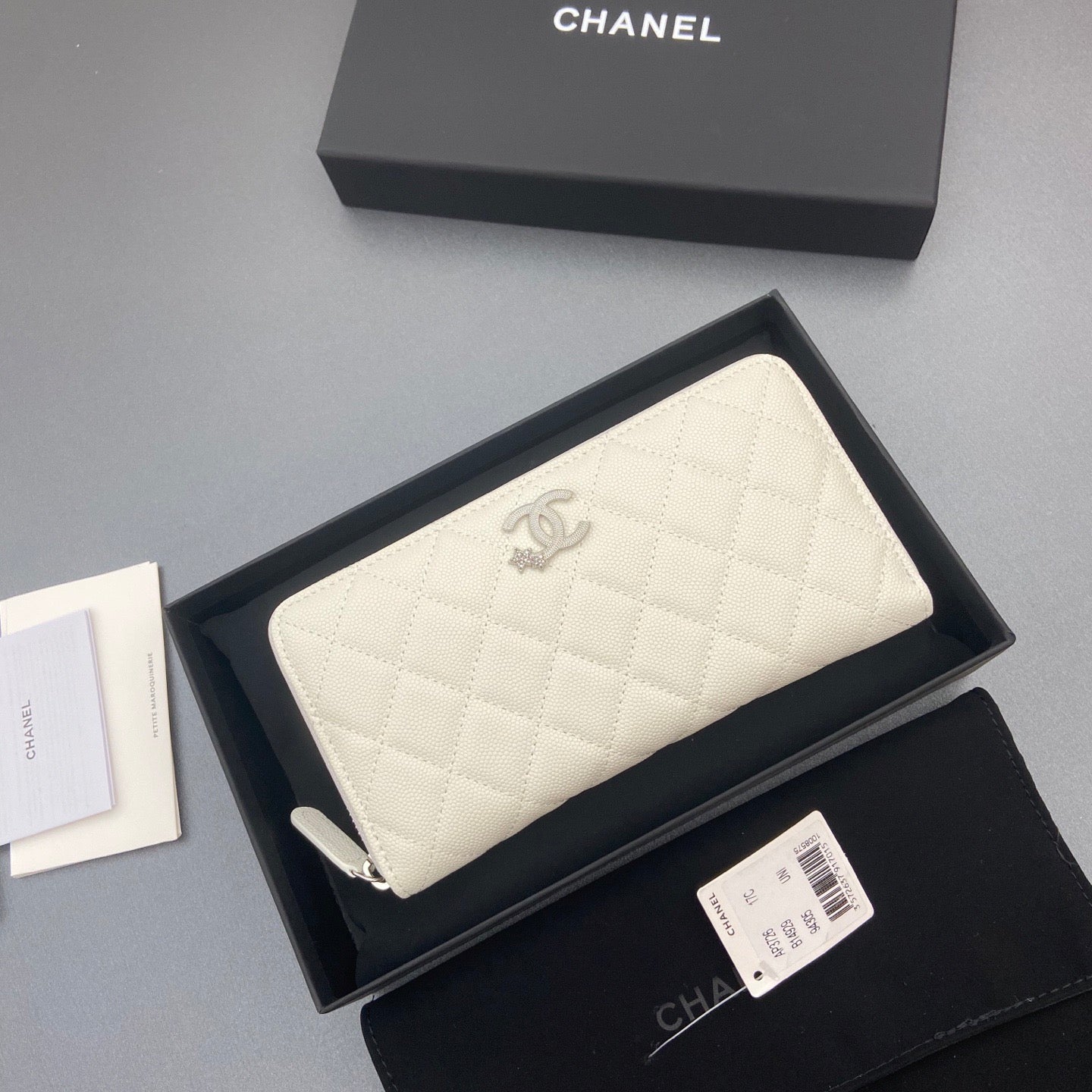 Chanel Long Zipped Wallet