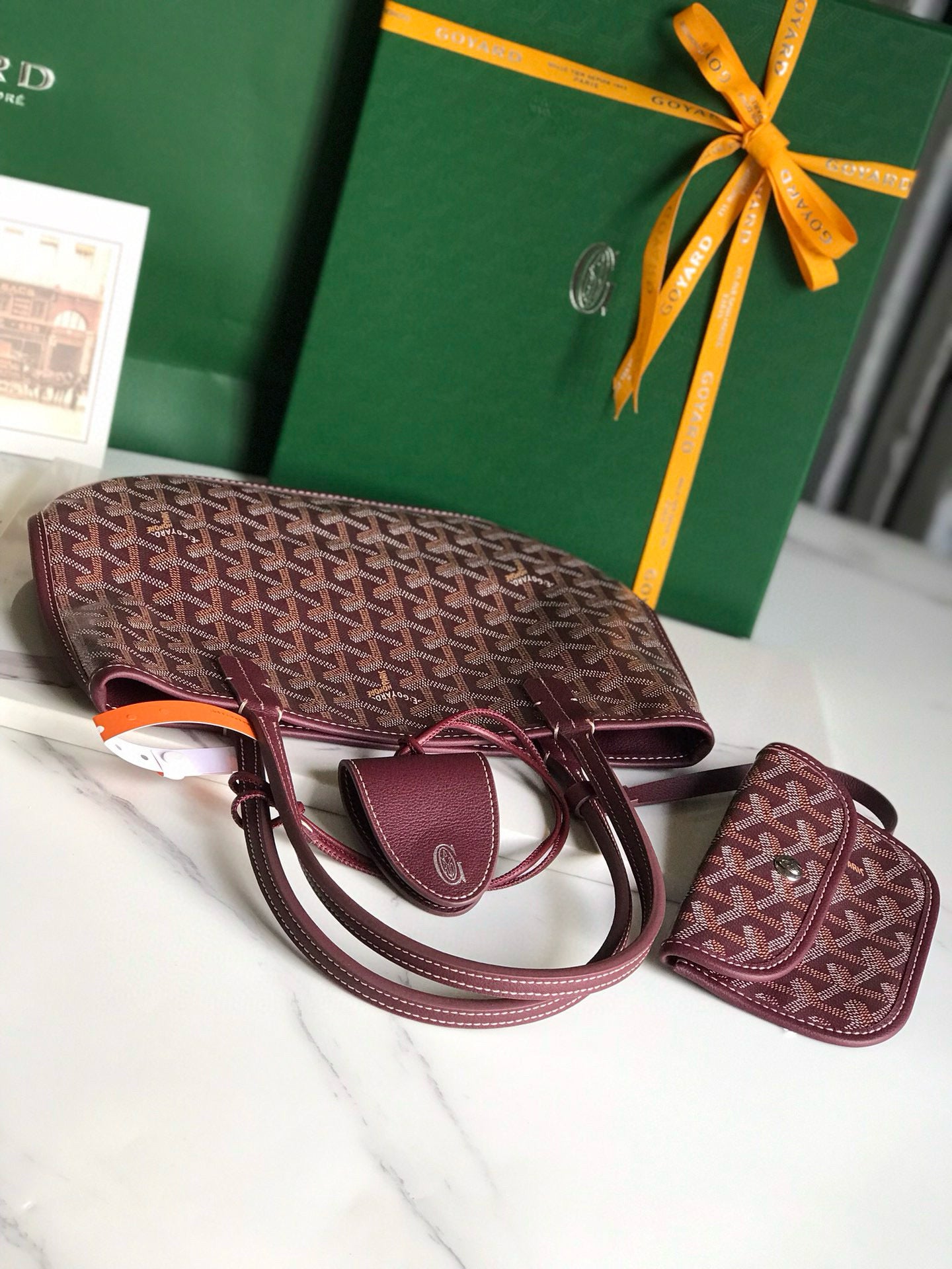 Goyard Reversible Anjou Mini Bag