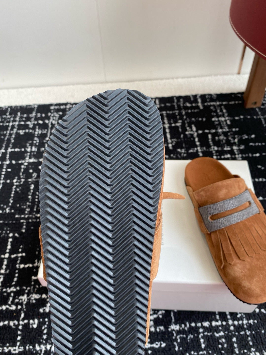 Brunello Cucinelli Sabot Loafers