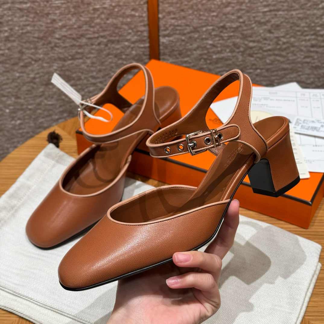 Hermes Heels