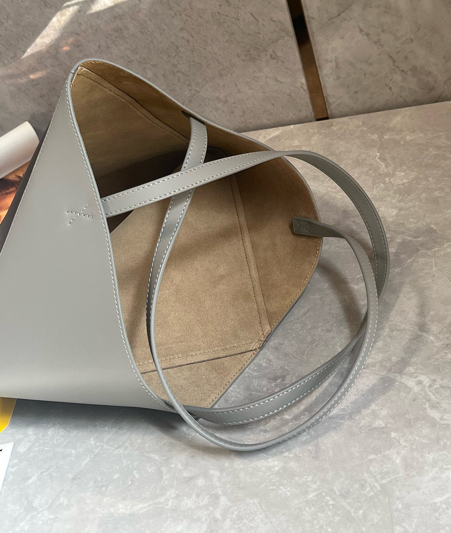 Loewe Puzzle Fold Tote Bag(25.5x14.5x31.5cm)