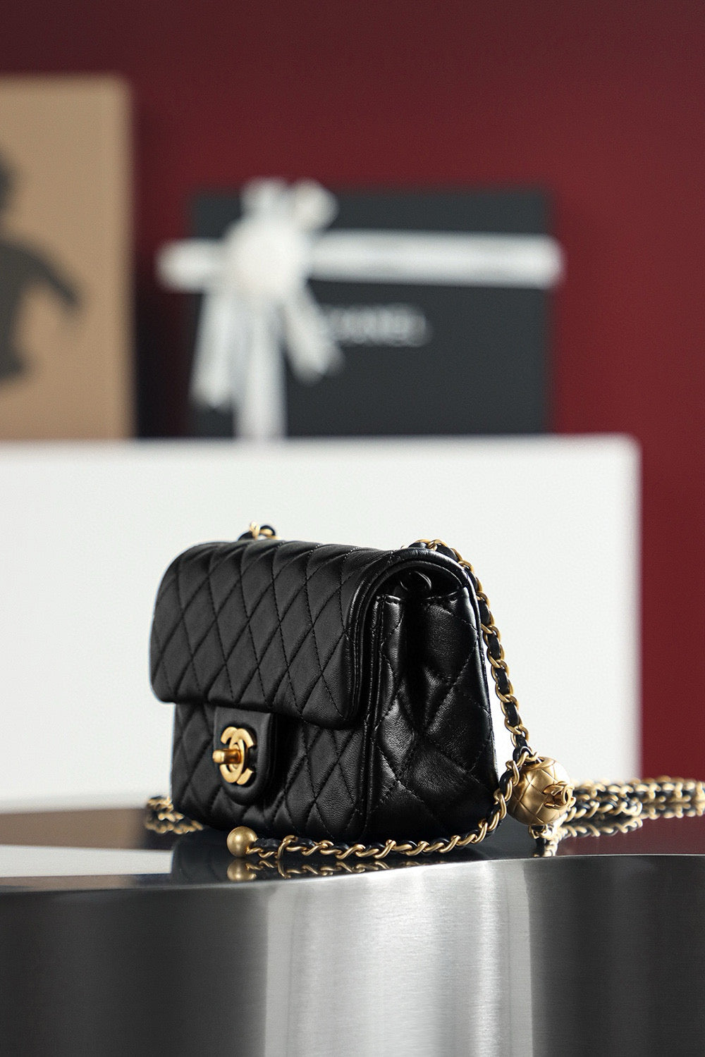 Chanel CF Mini Bag (13x20x7cm)