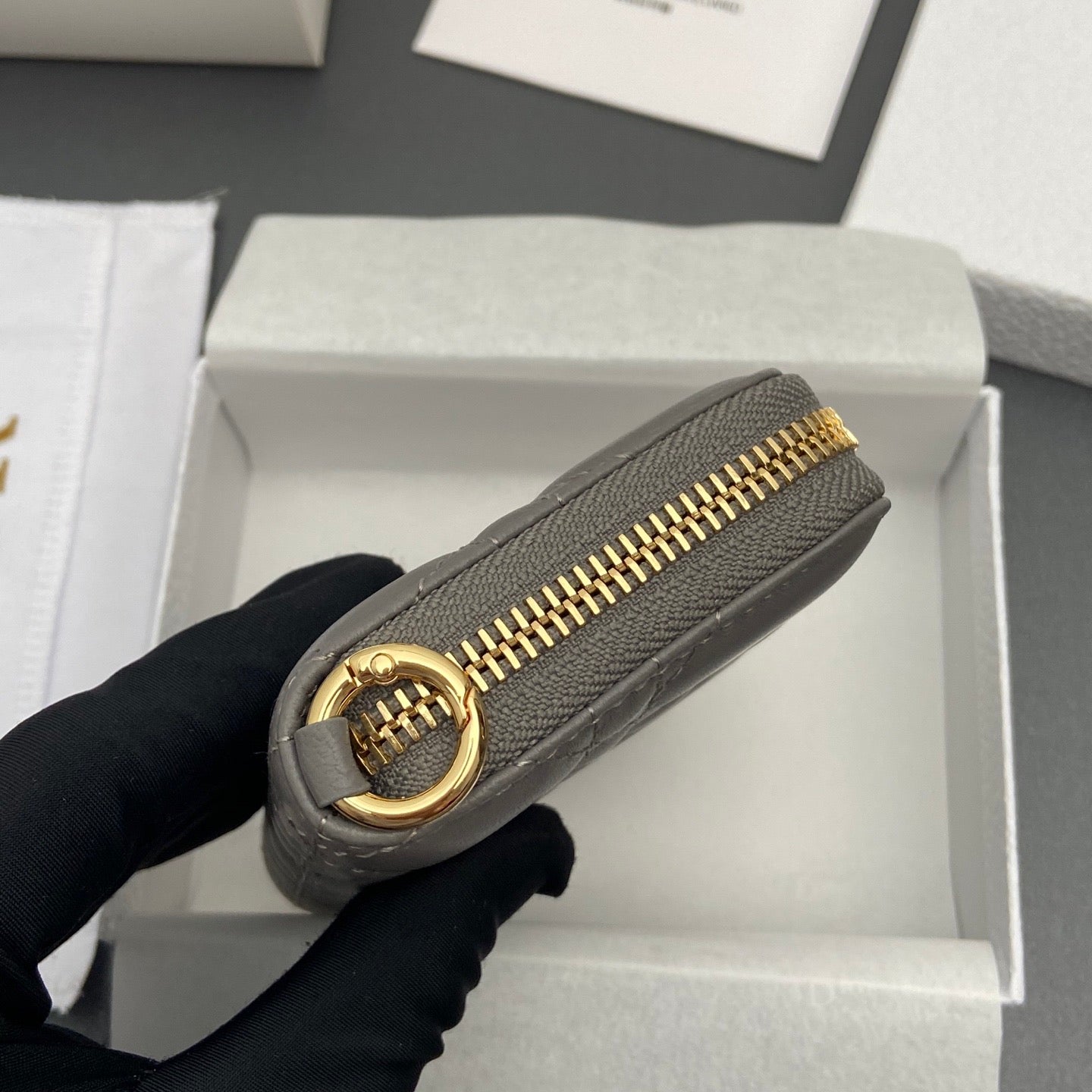 Dior Jolie Glycine Wallet