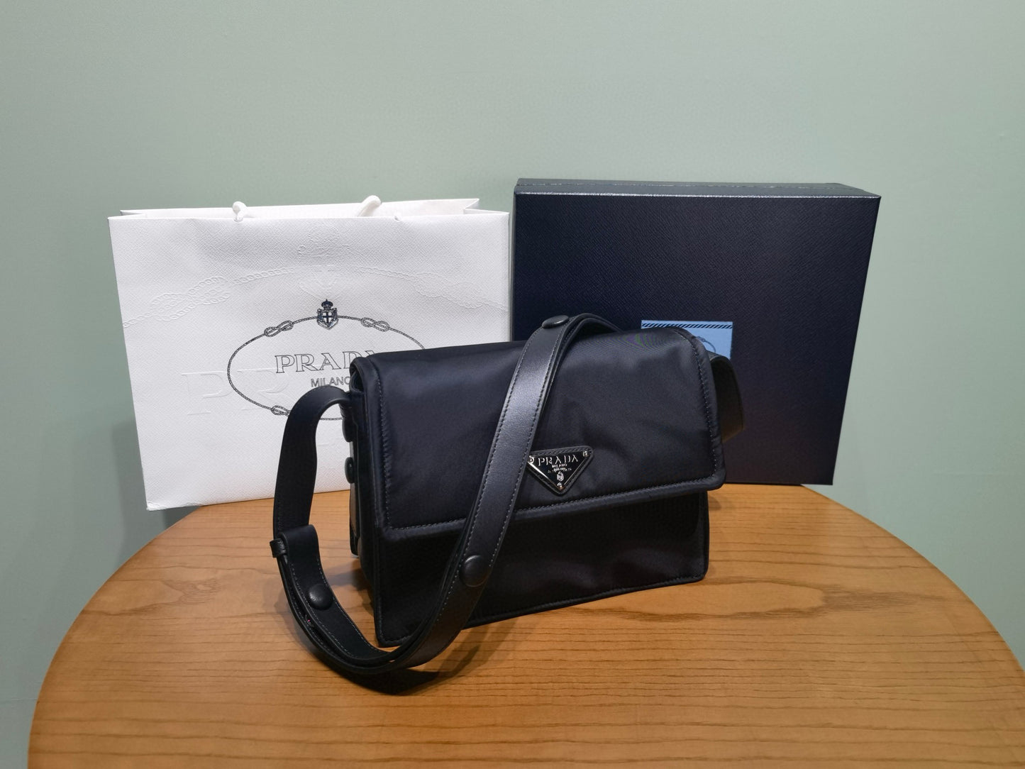 Prada Messenger Bag