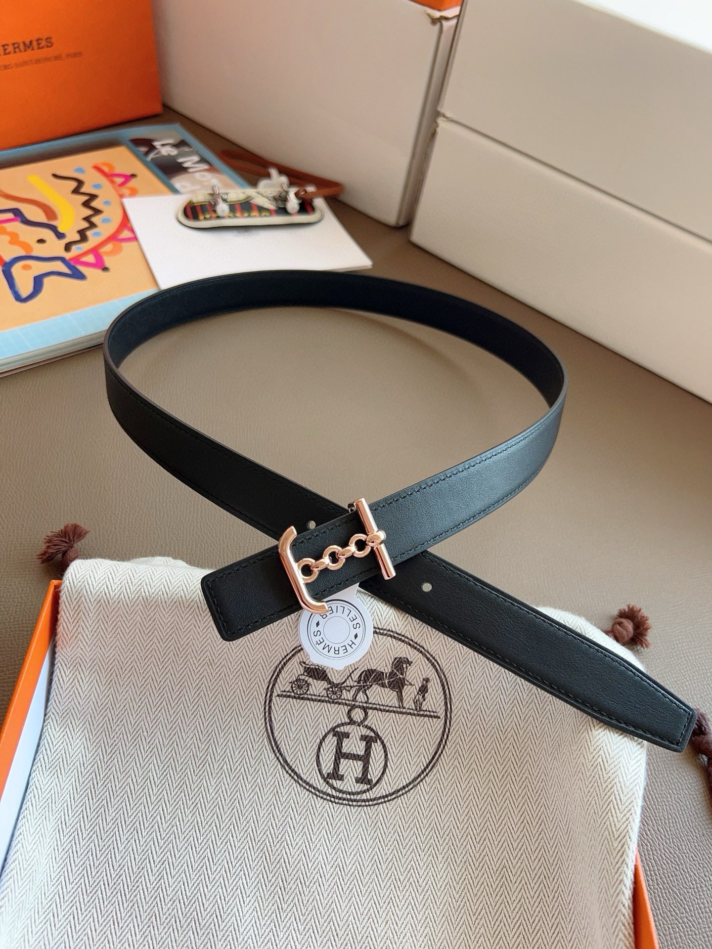 Hermes Belt