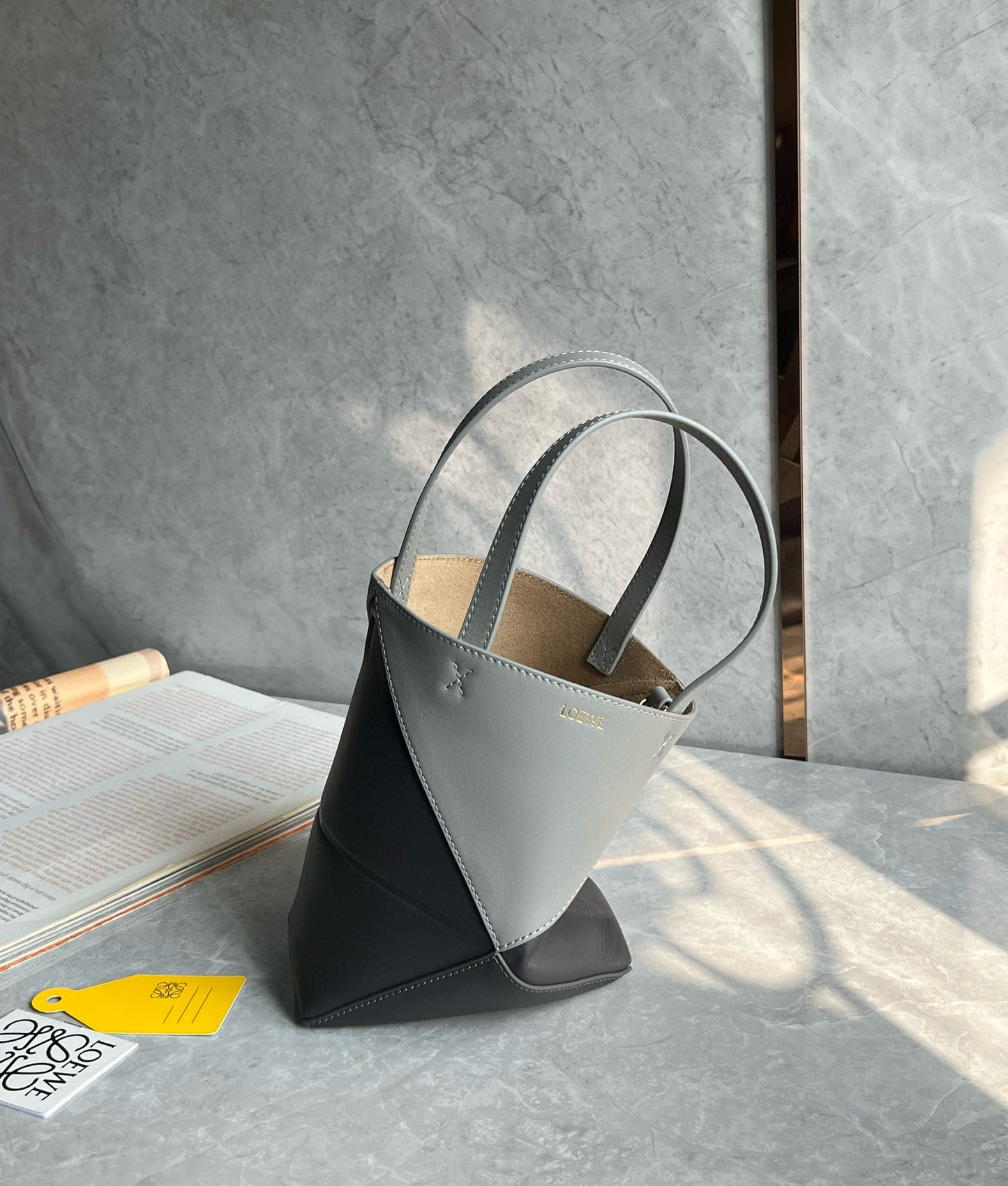Loewe Puzzle Fold Tote Bag(20x16.5x9.5cm)