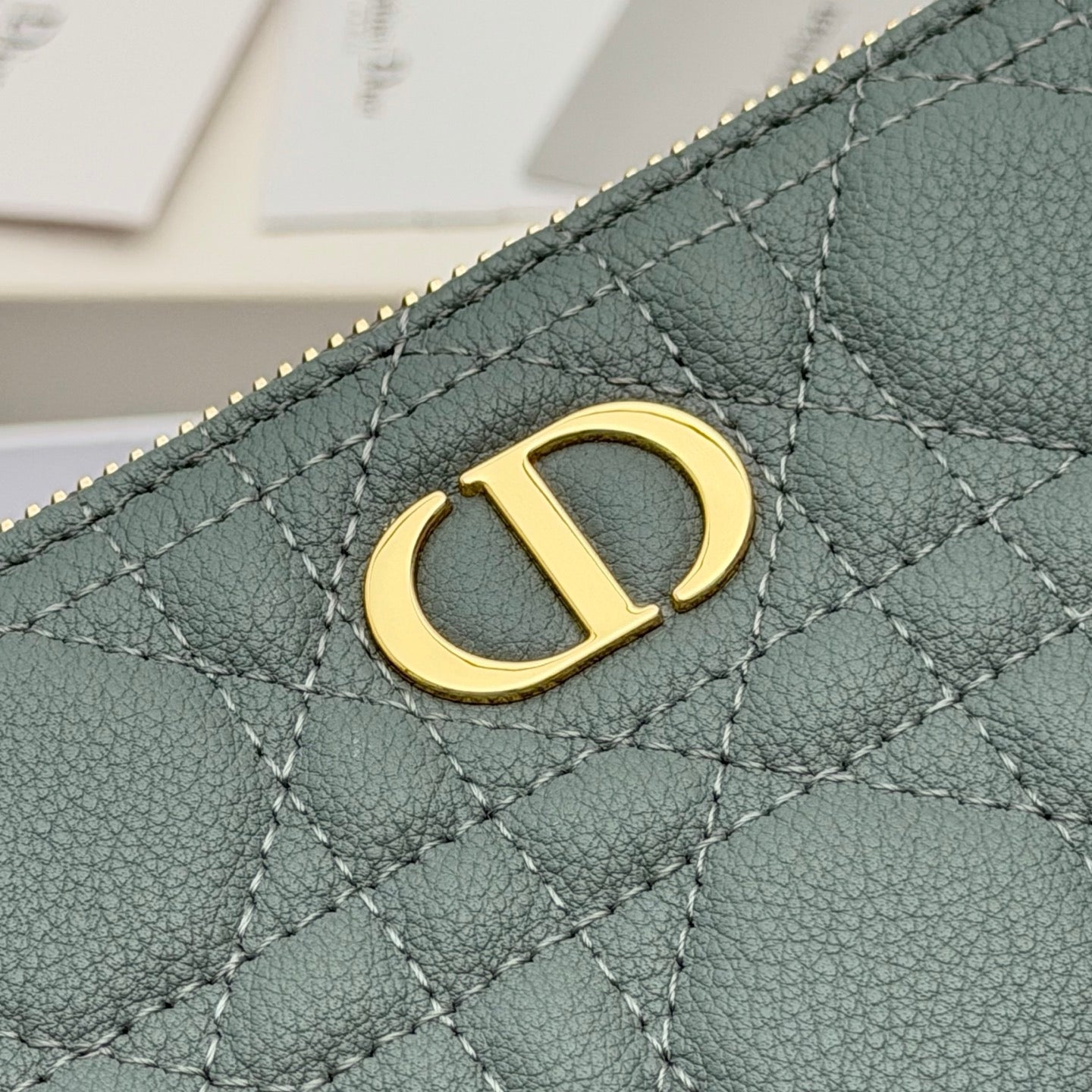 Dior Caro Freesia Wallet