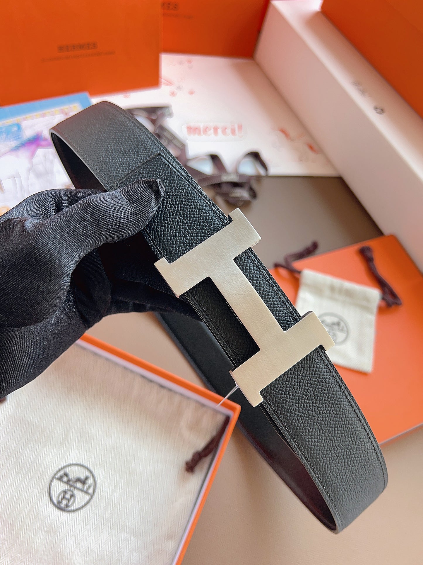 Hermes Belt